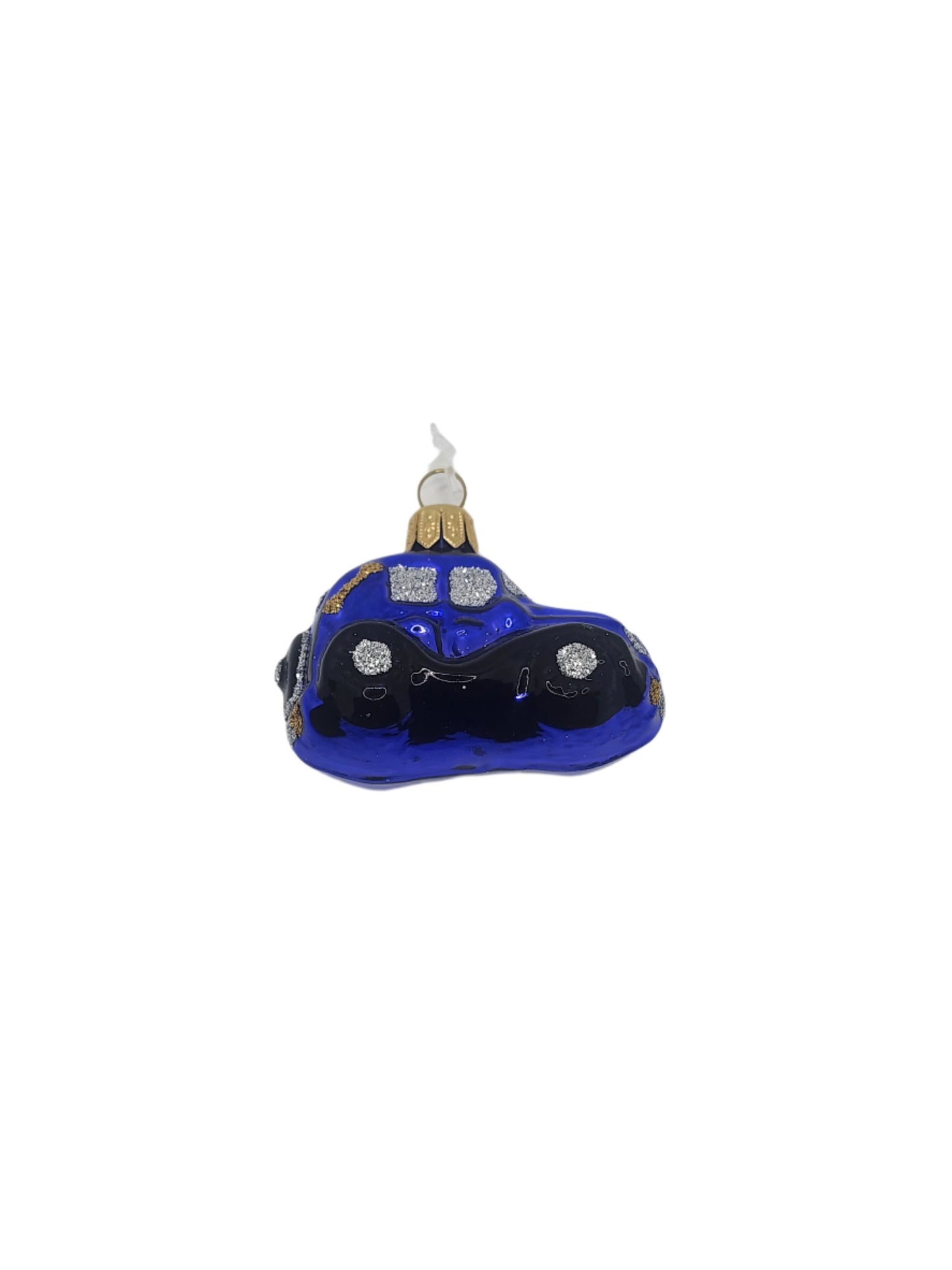 European Glass Christmas ornament of a Cars | Small (I)