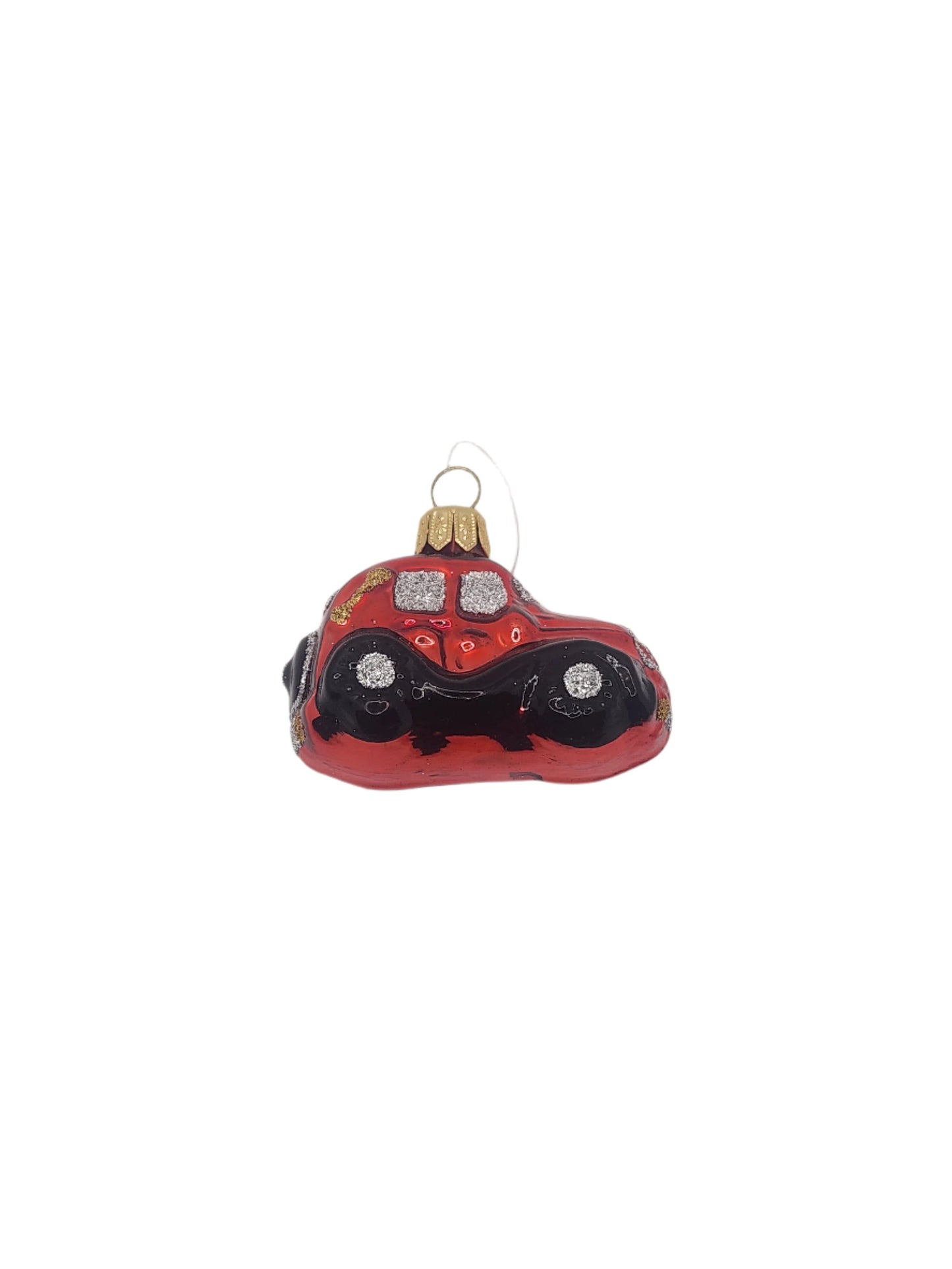 European Glass Christmas ornament of a Cars | Small (I)