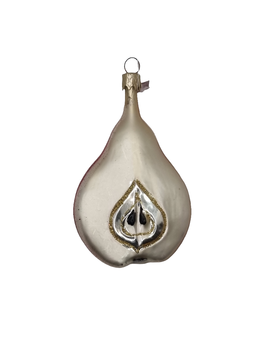 Pear half frosted (G)
