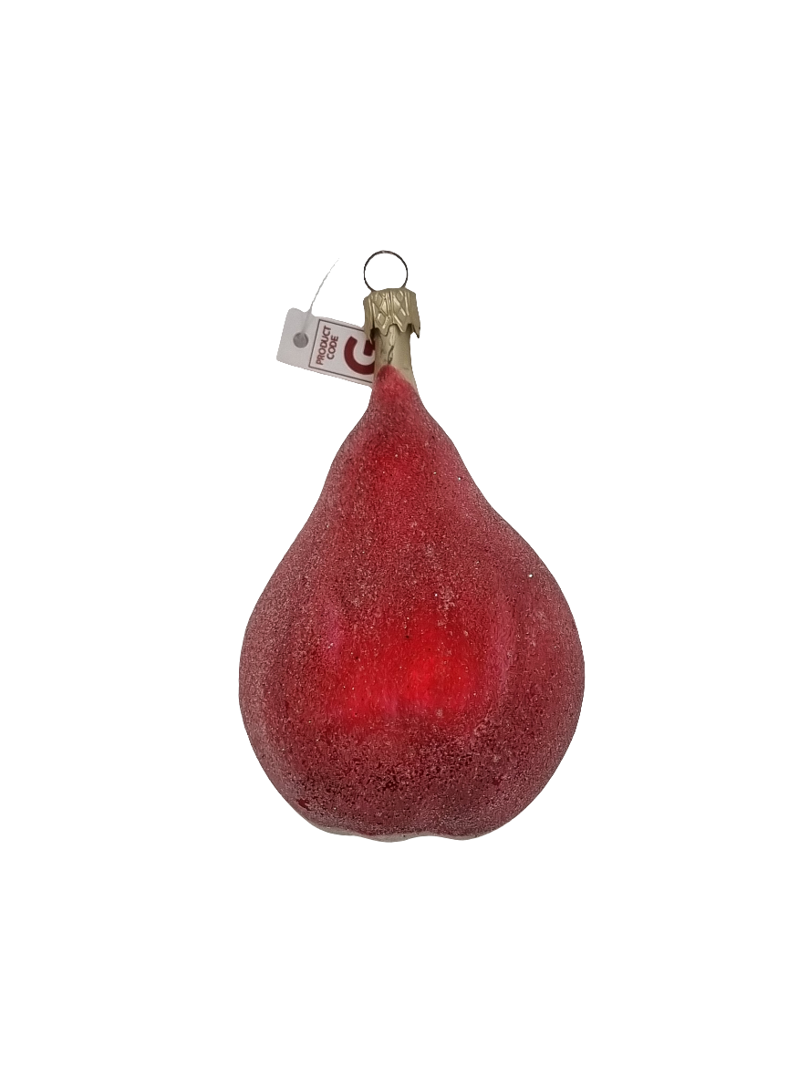 Pear half frosted (G)
