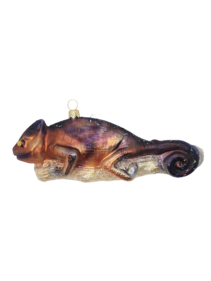 European Glass Christmas ornament of a Test