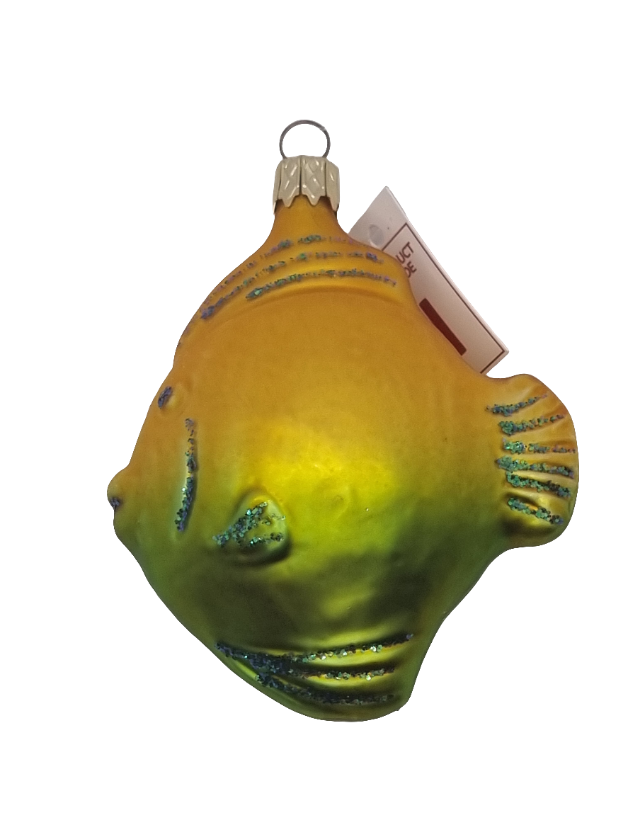 Fish | Blue Gold Gradient (F)