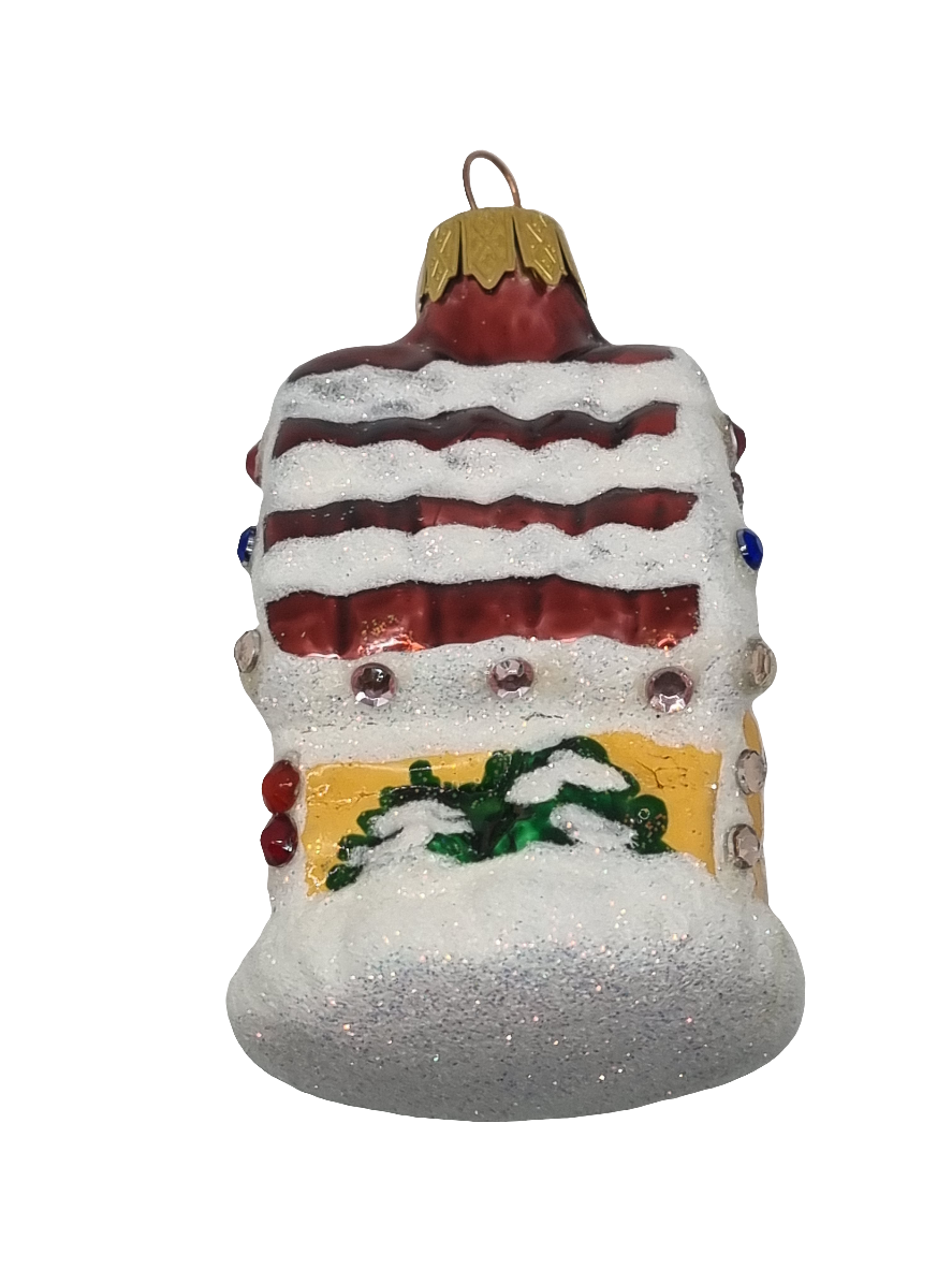 European Glass Christmas ornament of a New product photos