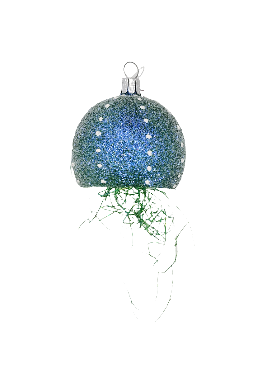 Jellyfish | Sparkly with Sparkle Tail (P)