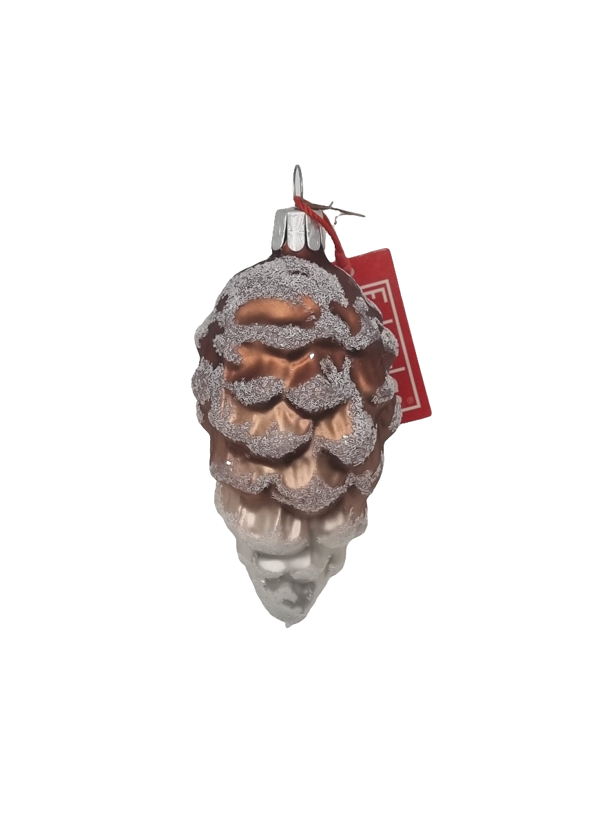 Pinecone | Large Frosted (H)