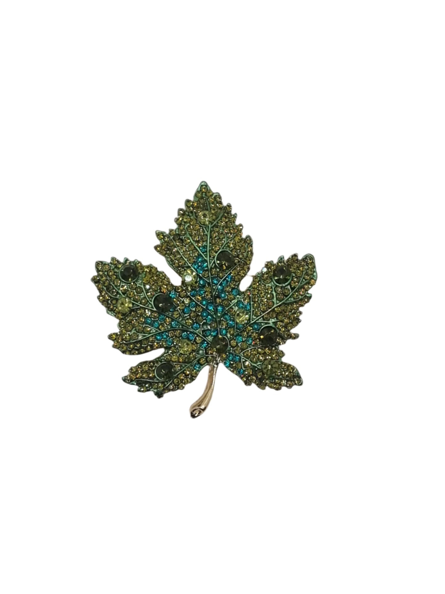 European Glass Christmas ornament of a Pearl Tree | Brooch VI
