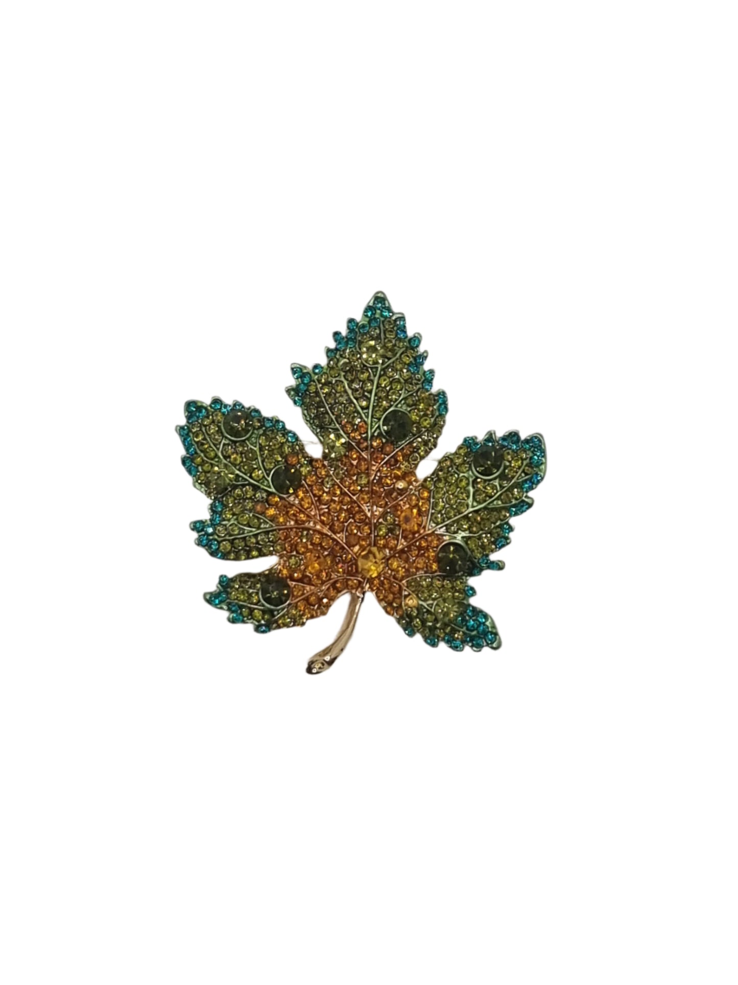 European Glass Christmas ornament of a Pearl Tree | Brooch VI