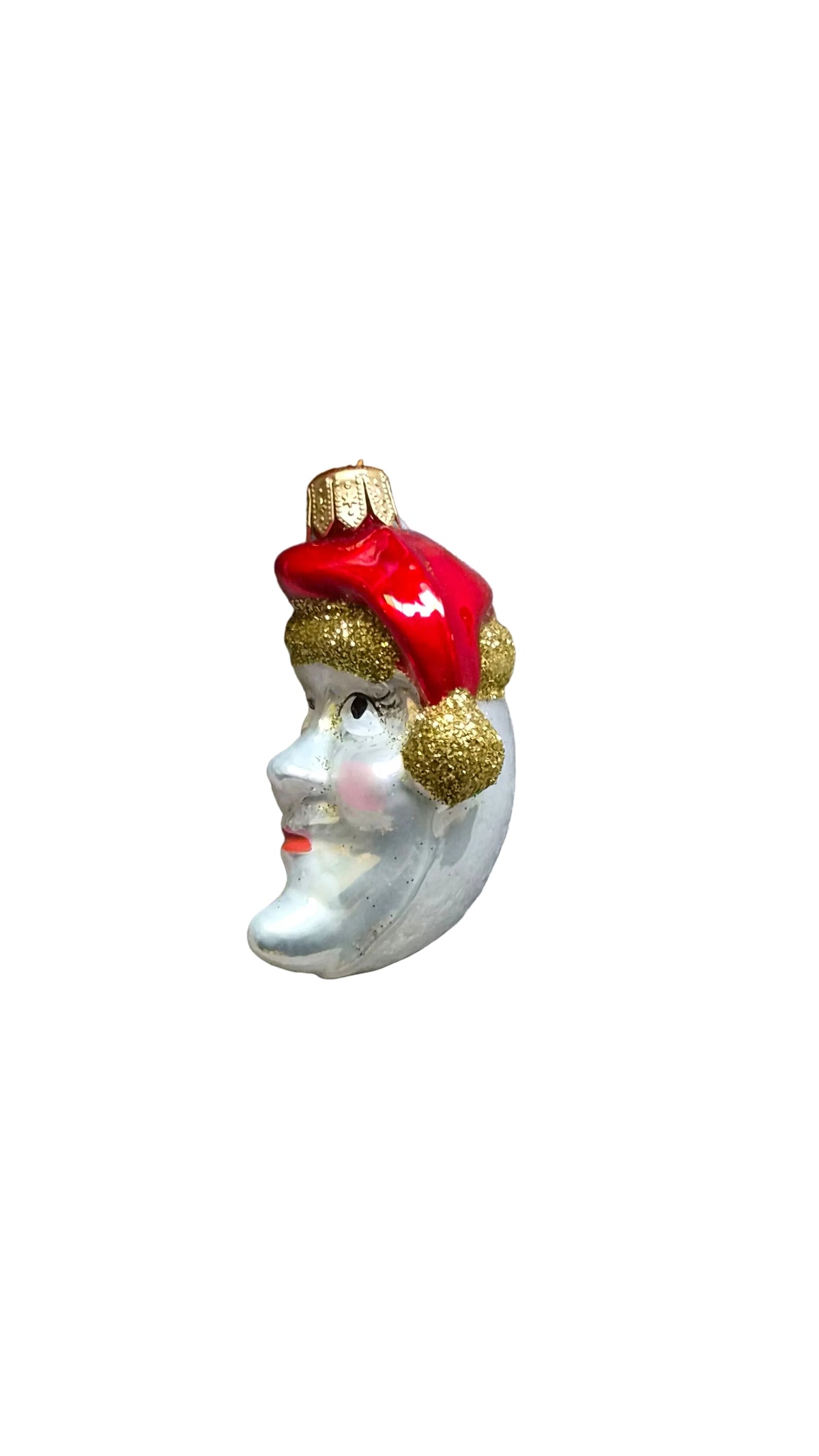 Moon with Santa Hat (K)