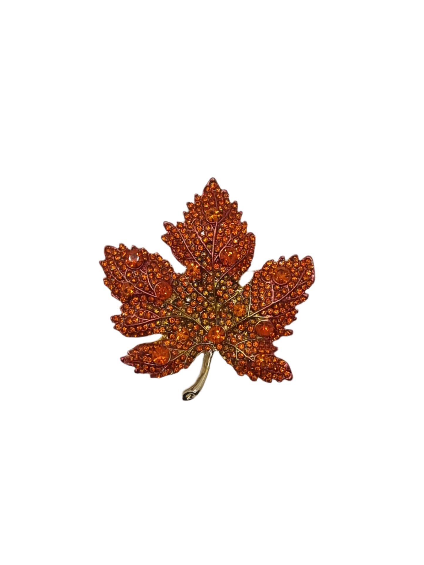 European Glass Christmas ornament of a Pearl Tree | Brooch VI