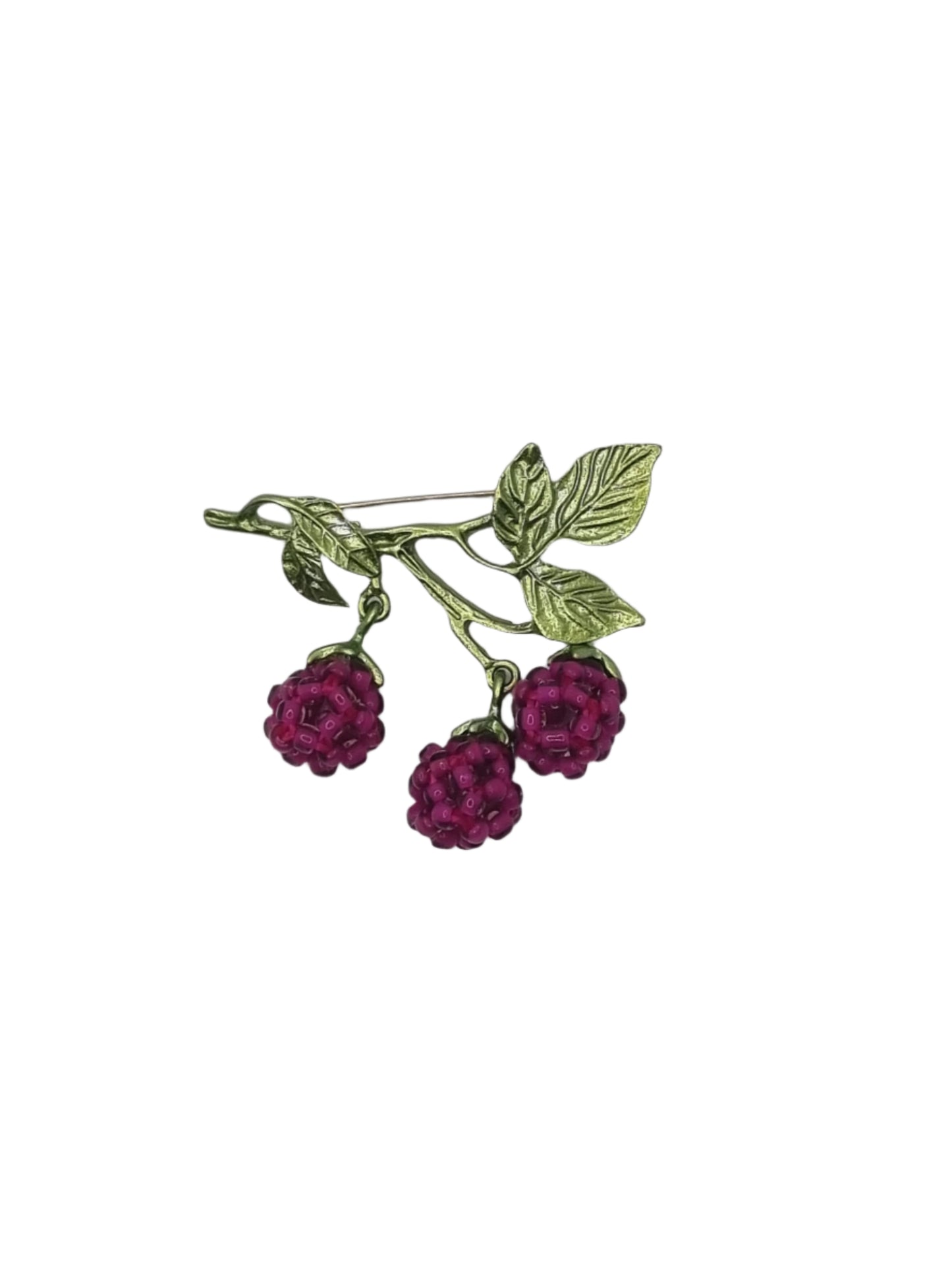 European Glass Christmas ornament of a NO EDITING | Brooch VI