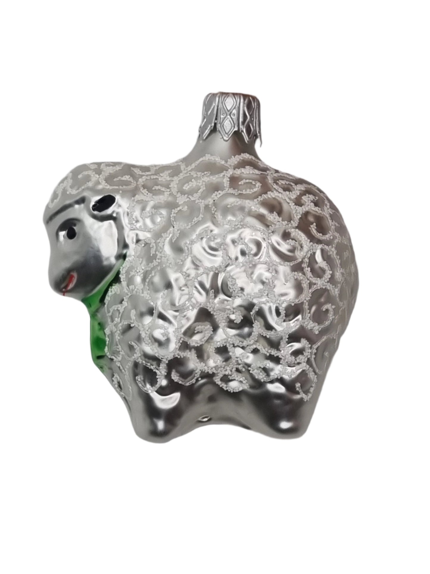European Glass Christmas ornament of a 12 December Photos