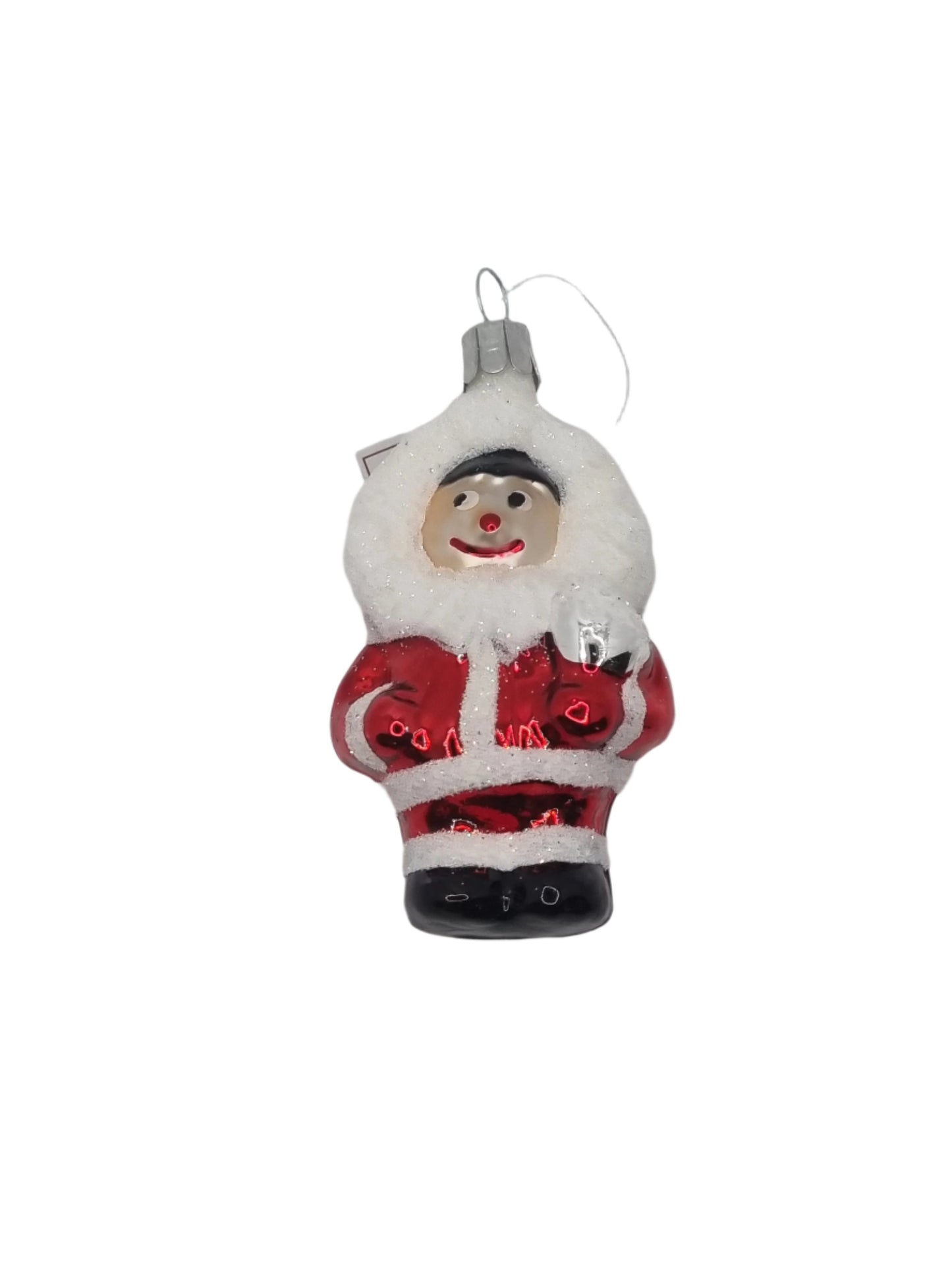 European Glass Christmas ornament of a 13 Dec Photos