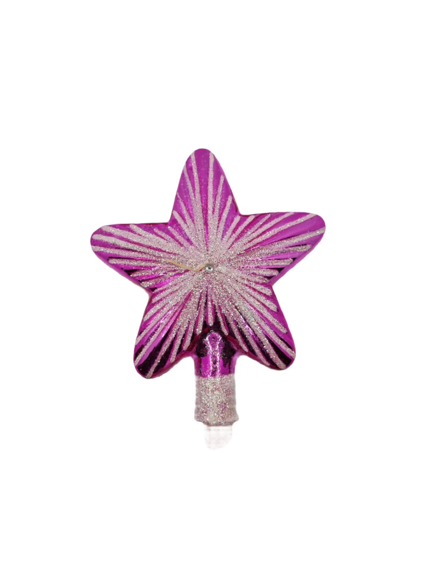 European Glass Christmas ornament of a Test