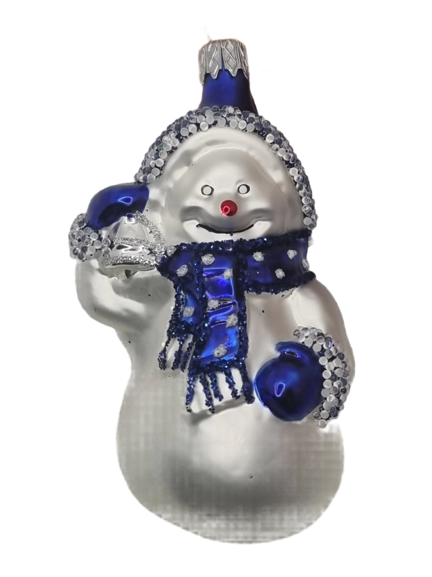 European Glass Christmas ornament of a Feb 2025