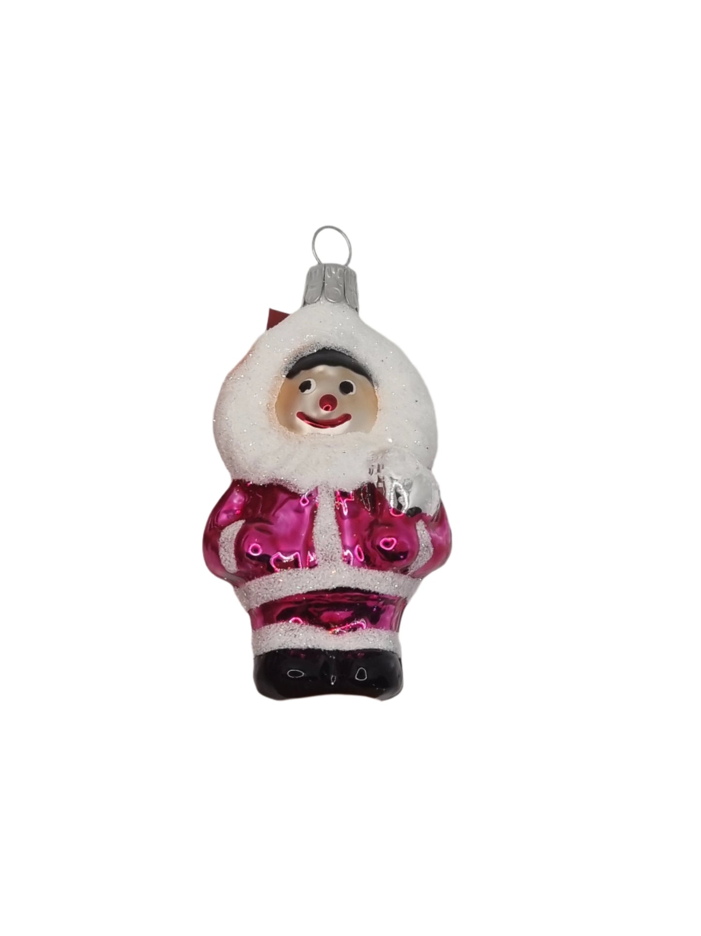 European Glass Christmas ornament of a 13 Dec Photos