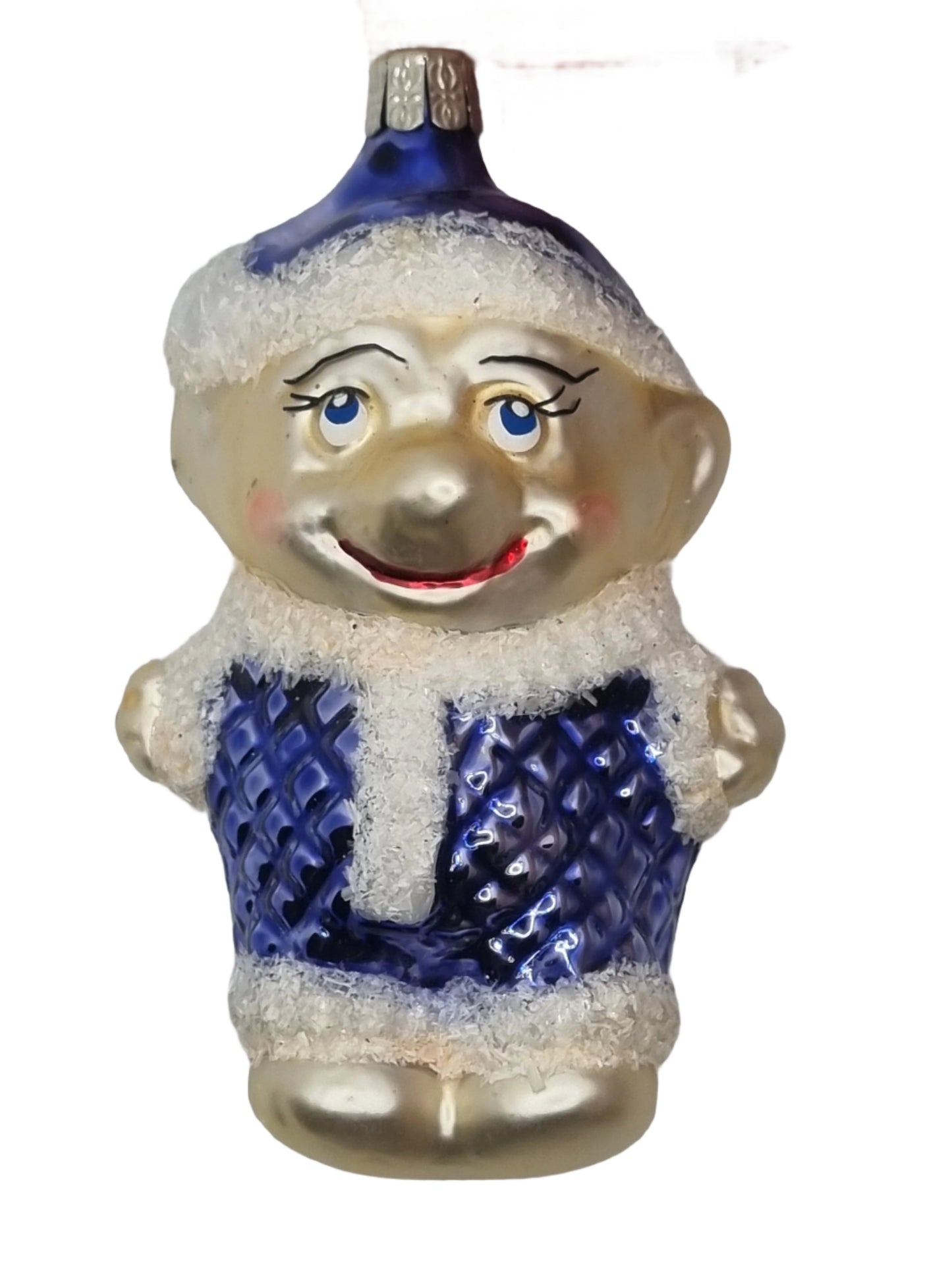European Glass Christmas ornament of a 12 December Photos