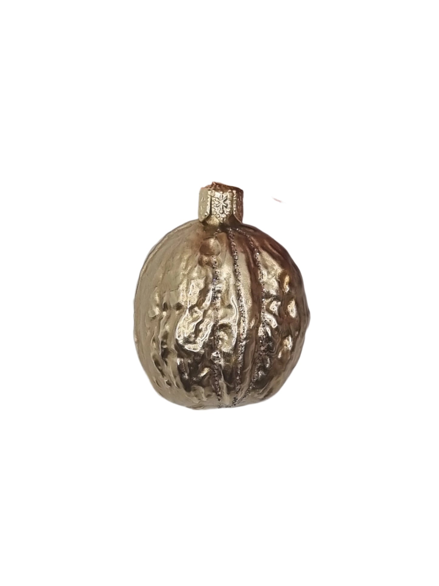 European Glass Christmas ornament of a Feb 2025