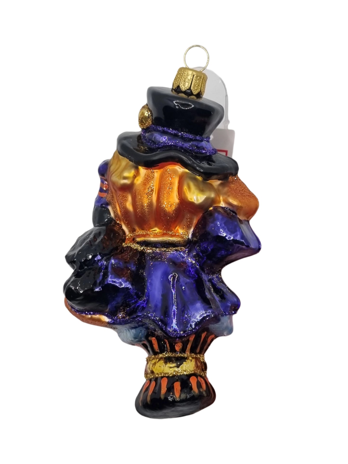 European Glass Christmas ornament of a Test