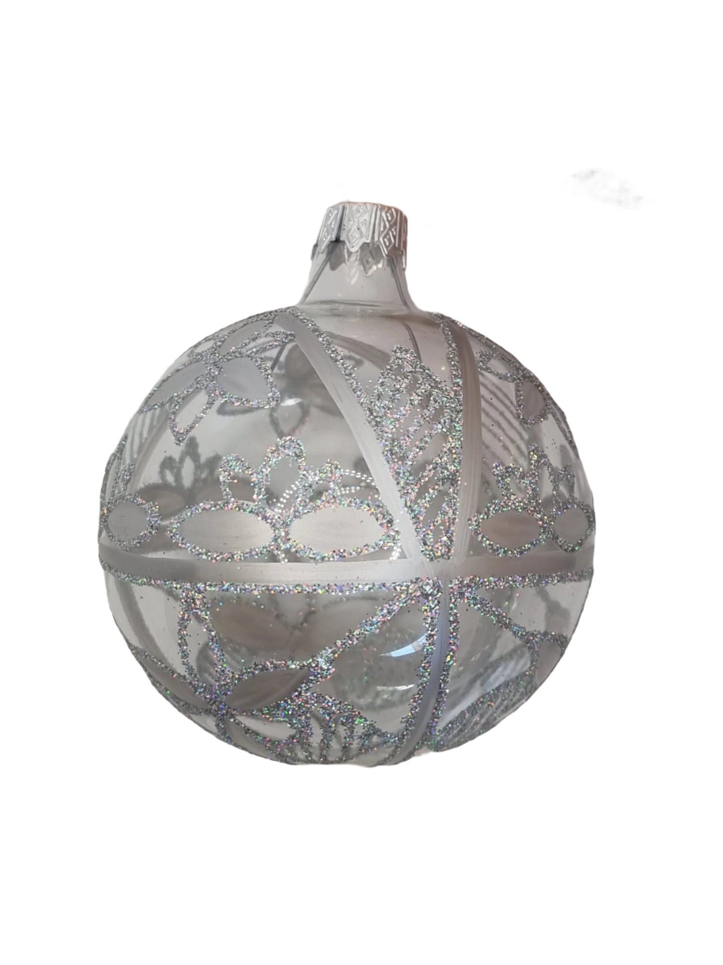European Glass Christmas ornament of a Feb 2025