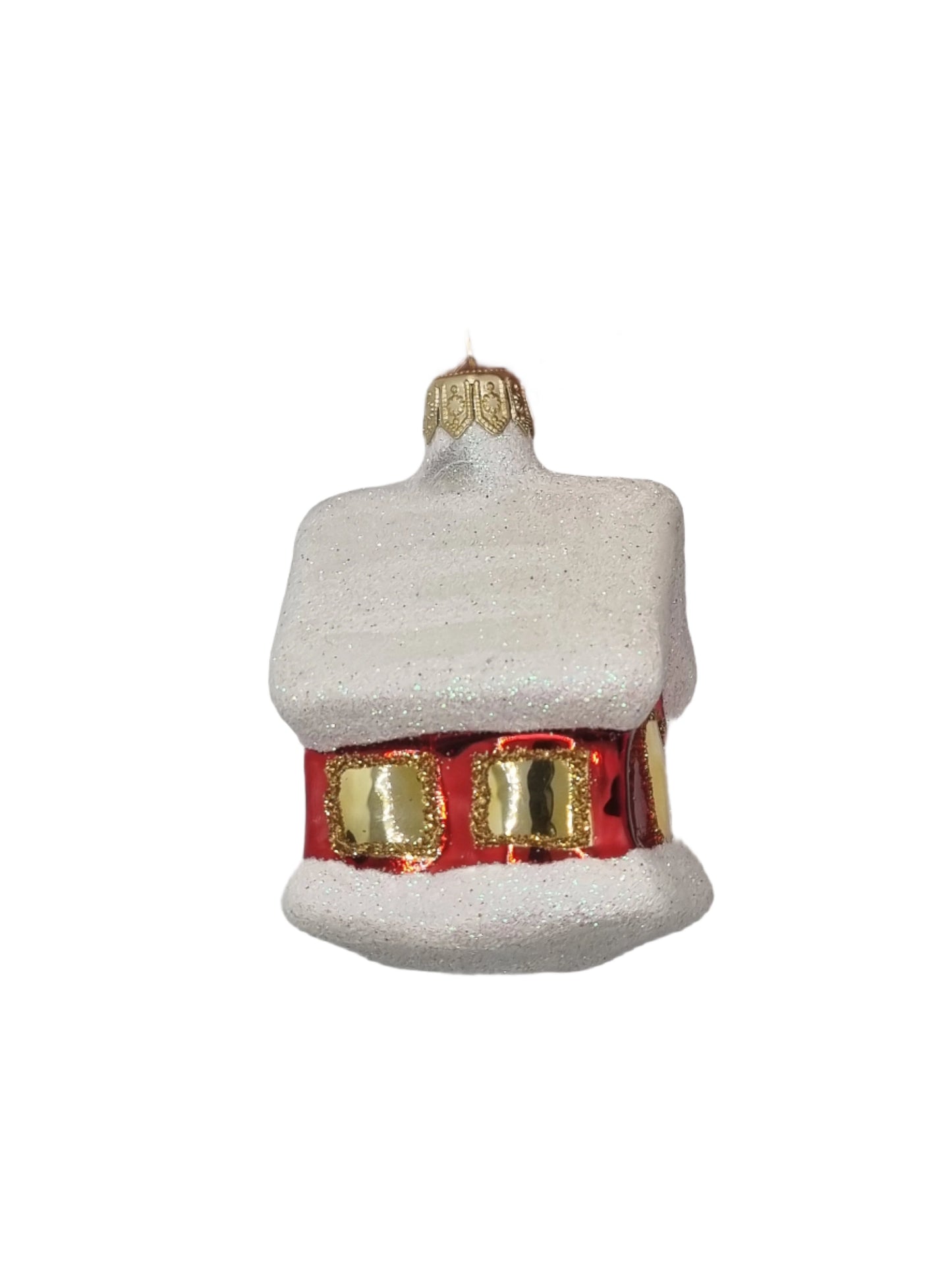 European Glass Christmas ornament of a 13 Dec Photos