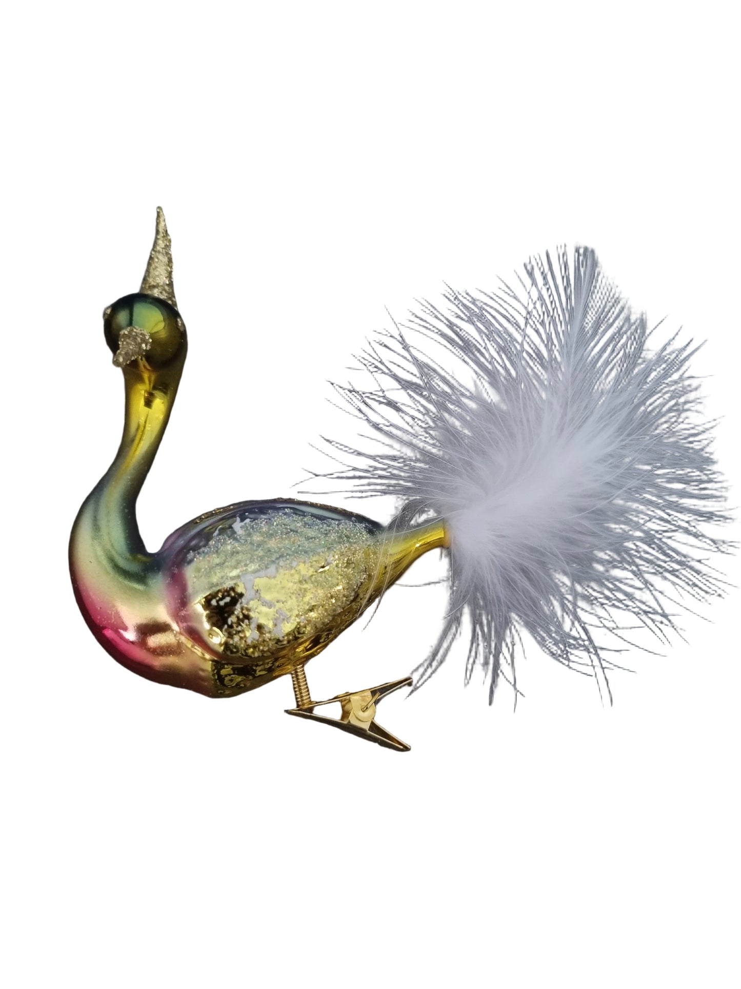 Birds on Clip (J) | Blue Swans