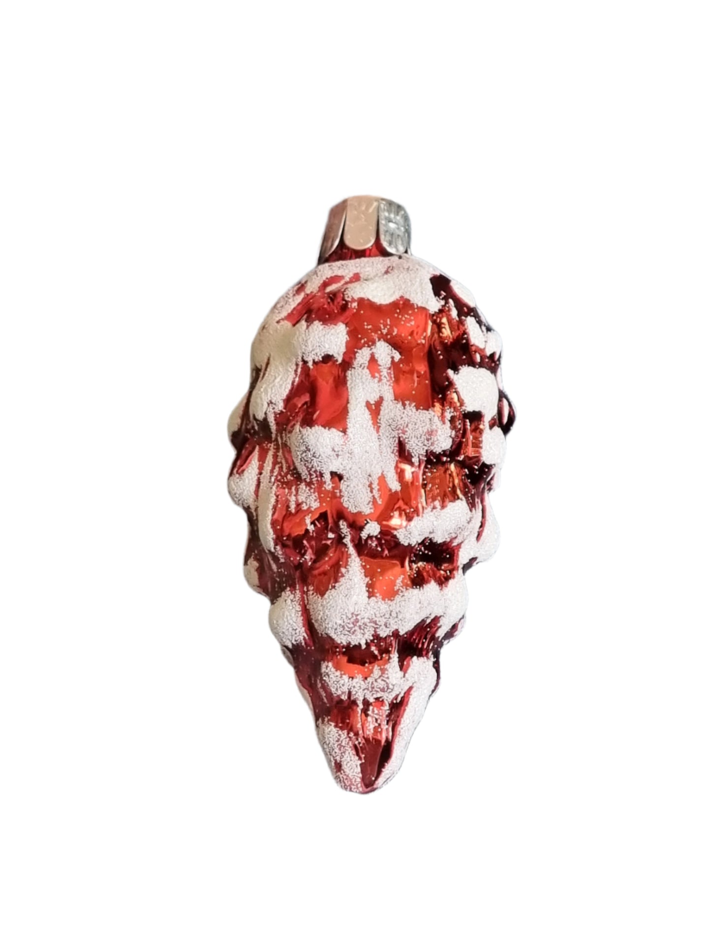 Pinecone | Large Shiny Colourful Frosted (H)