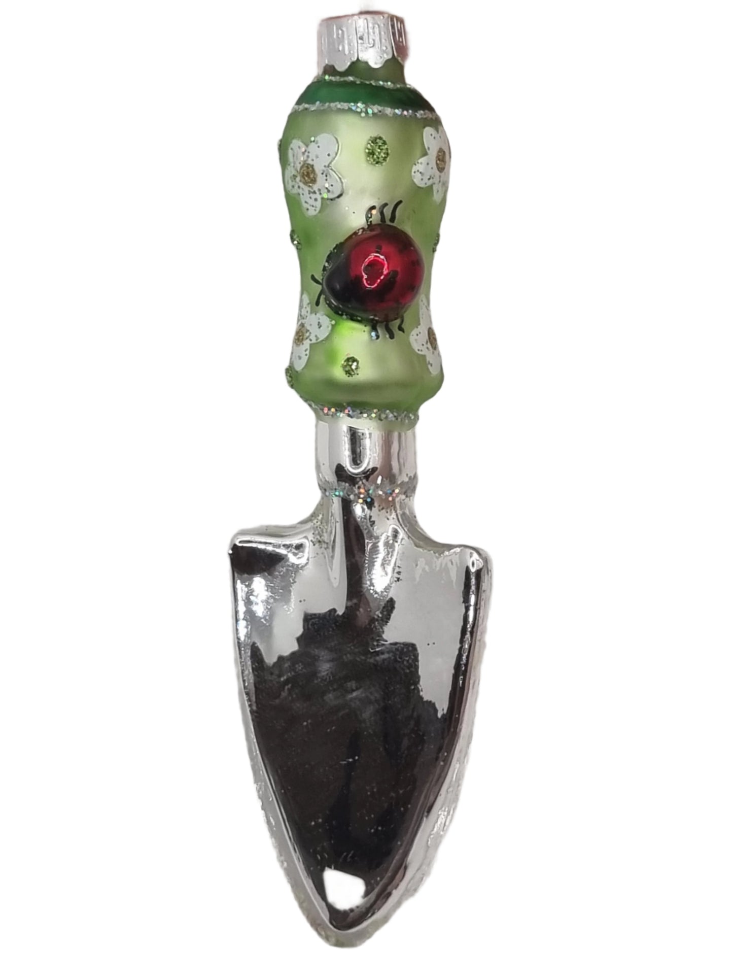 European Glass Christmas ornament of a 12 December Photos