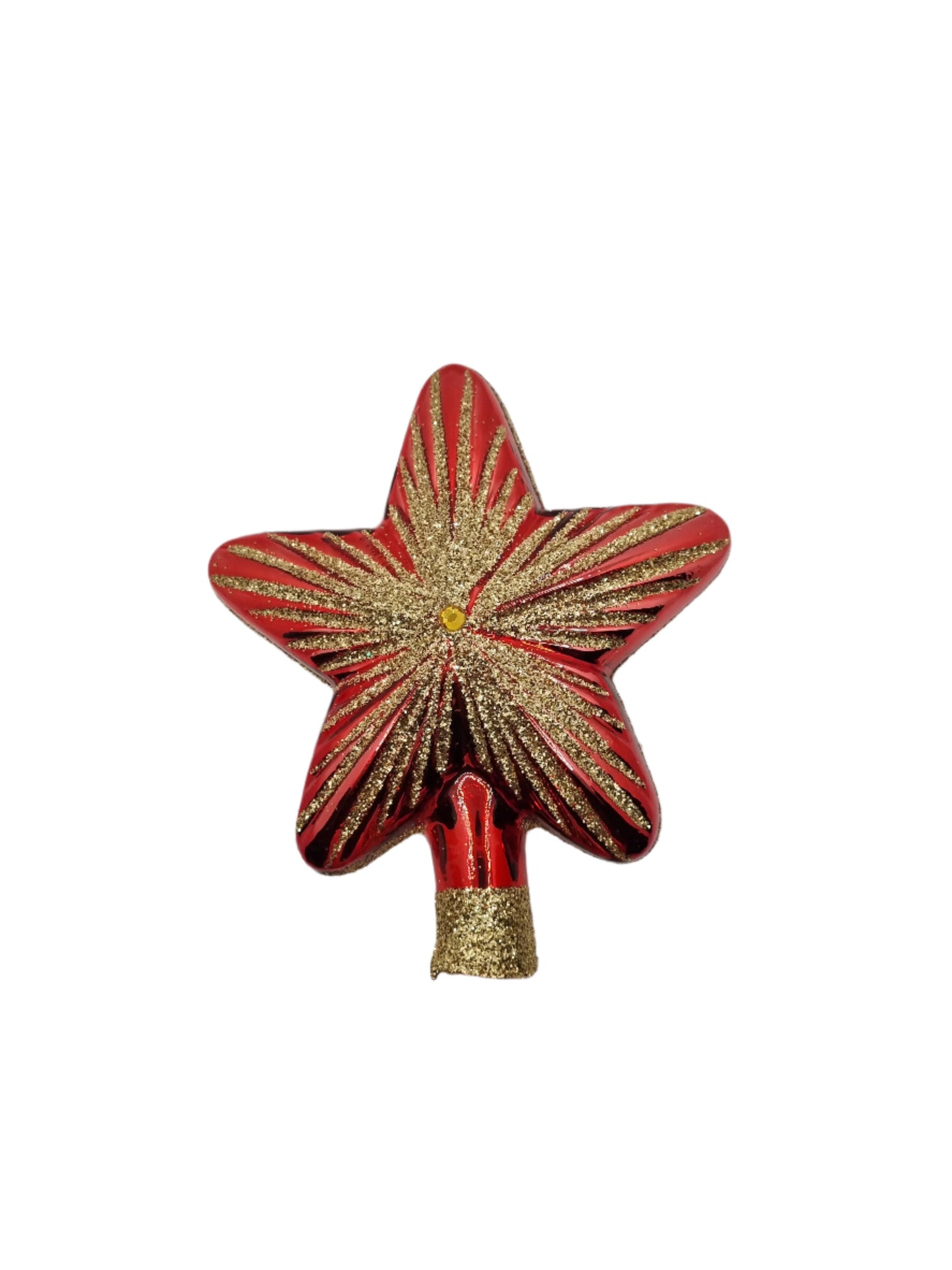 European Glass Christmas ornament of a Test