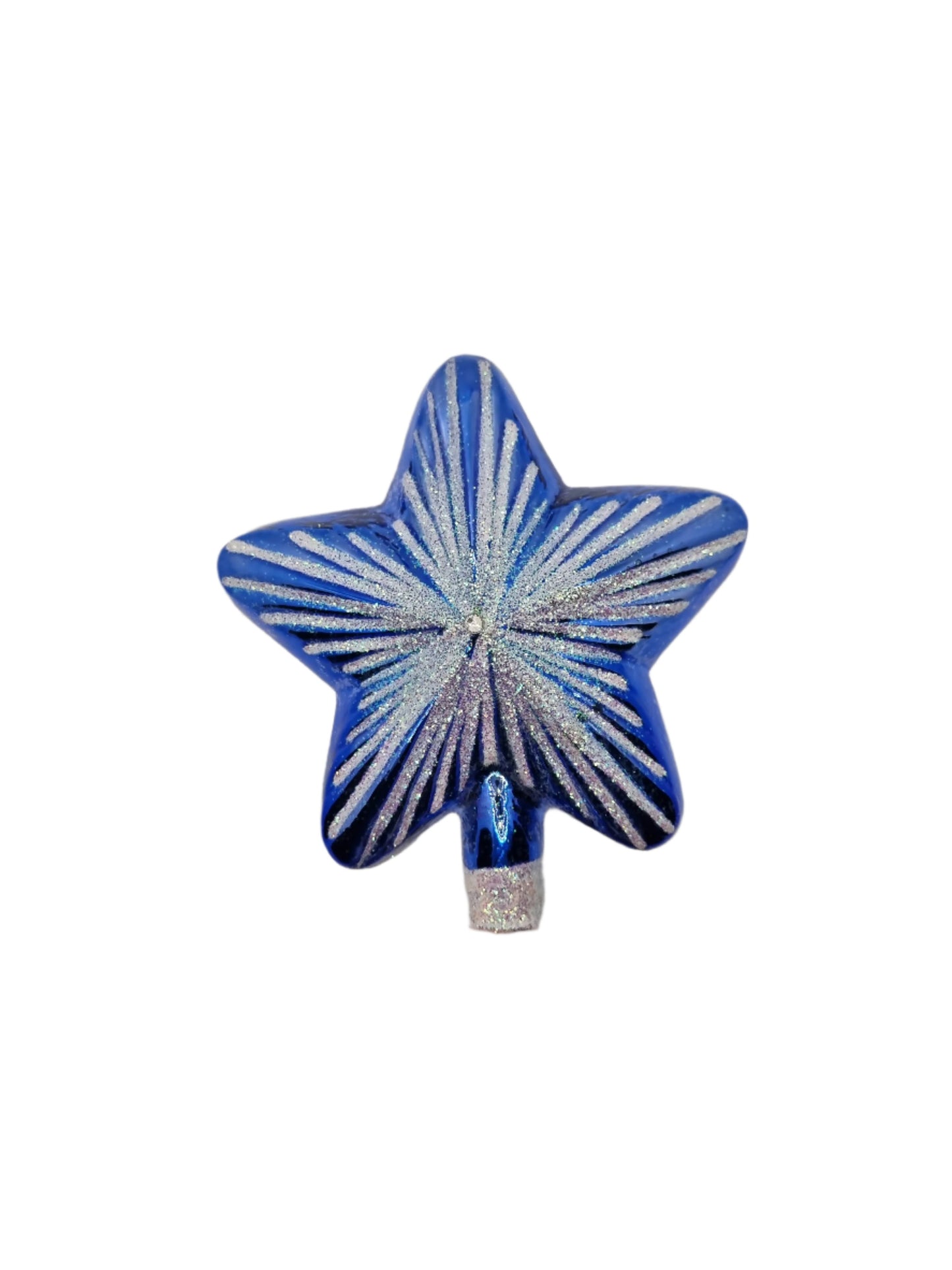 European Glass Christmas ornament of a Test