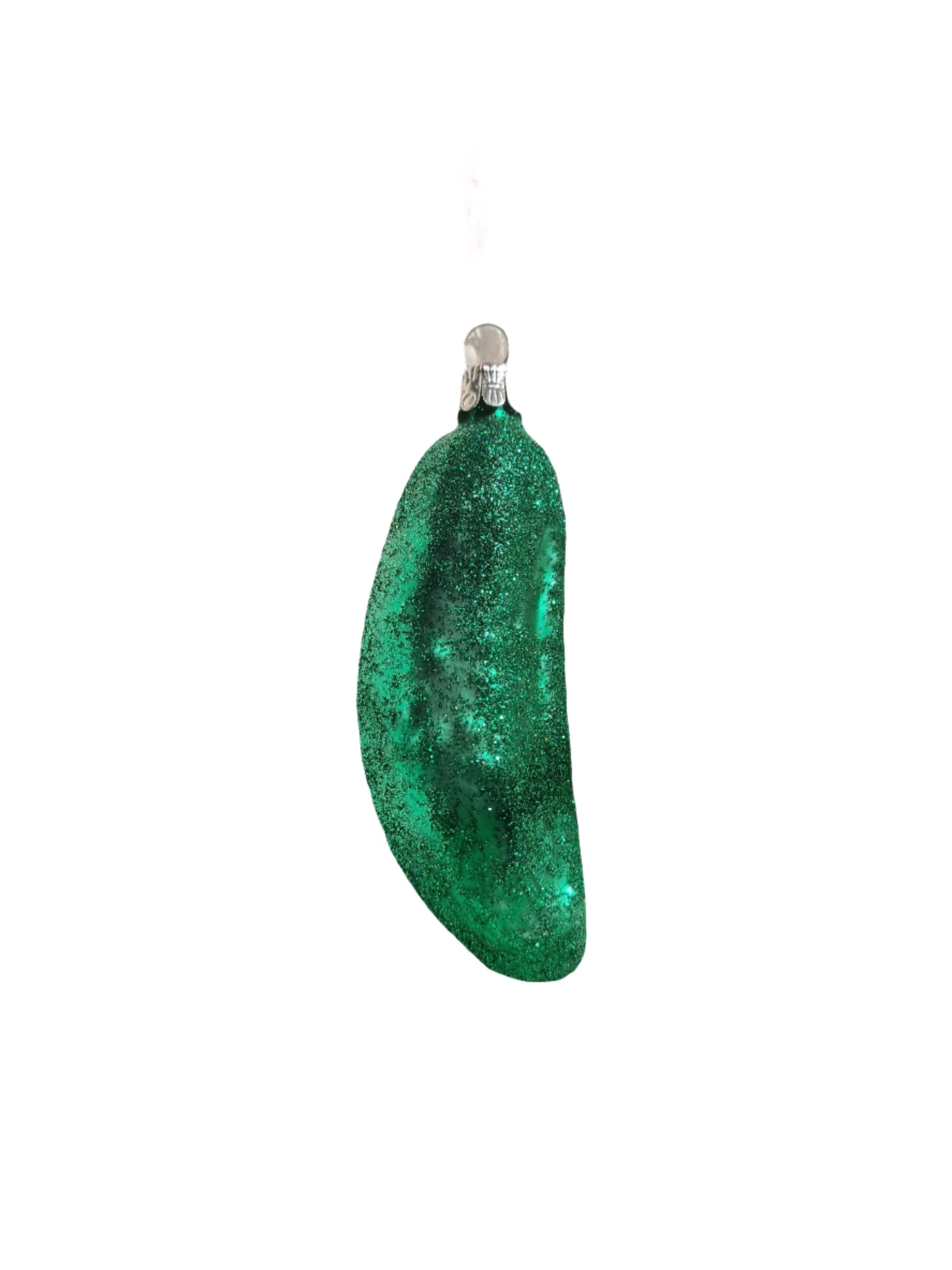 European Glass Christmas ornament of a Feb 2025