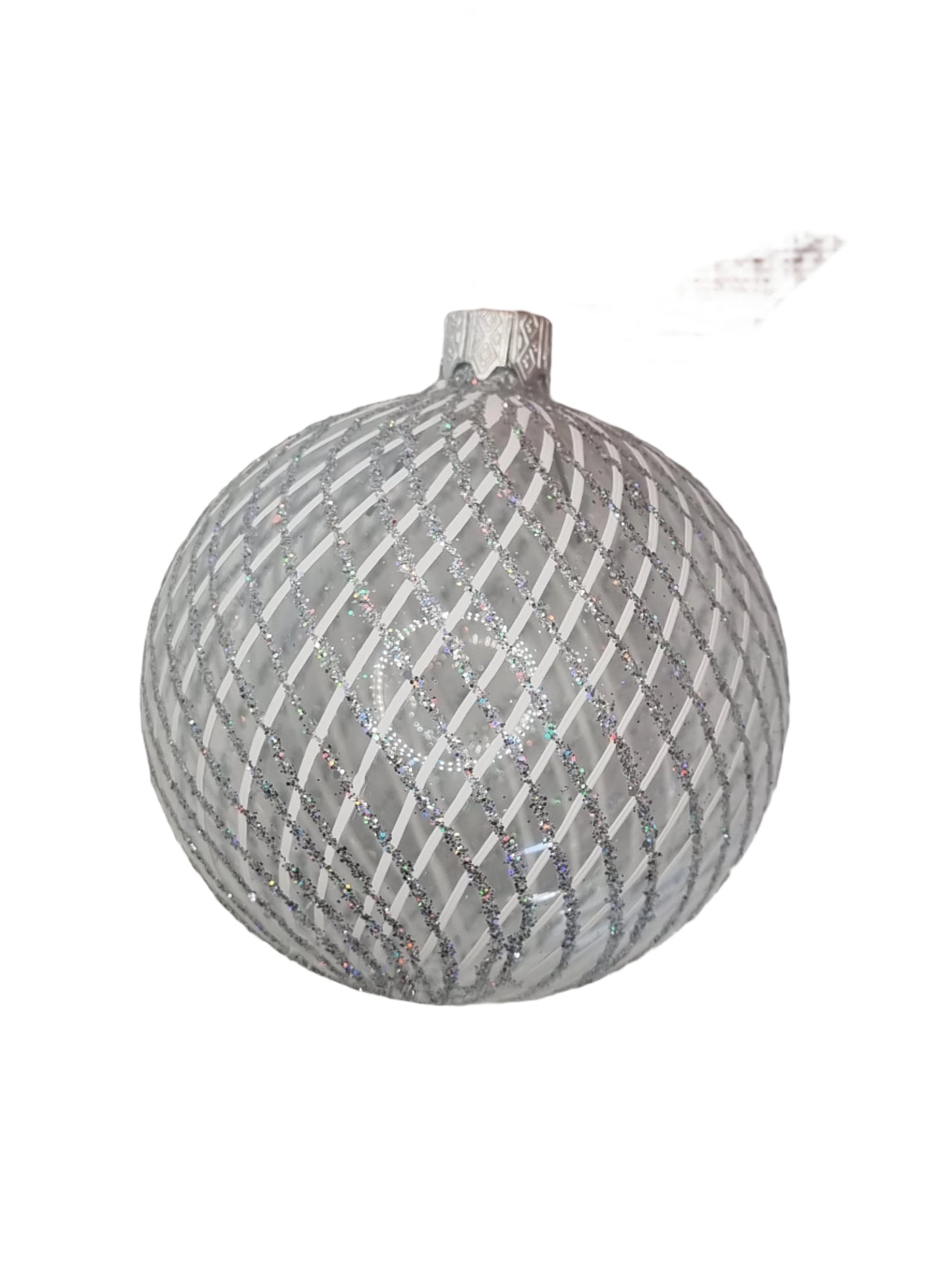 European Glass Christmas ornament of a Feb 2025