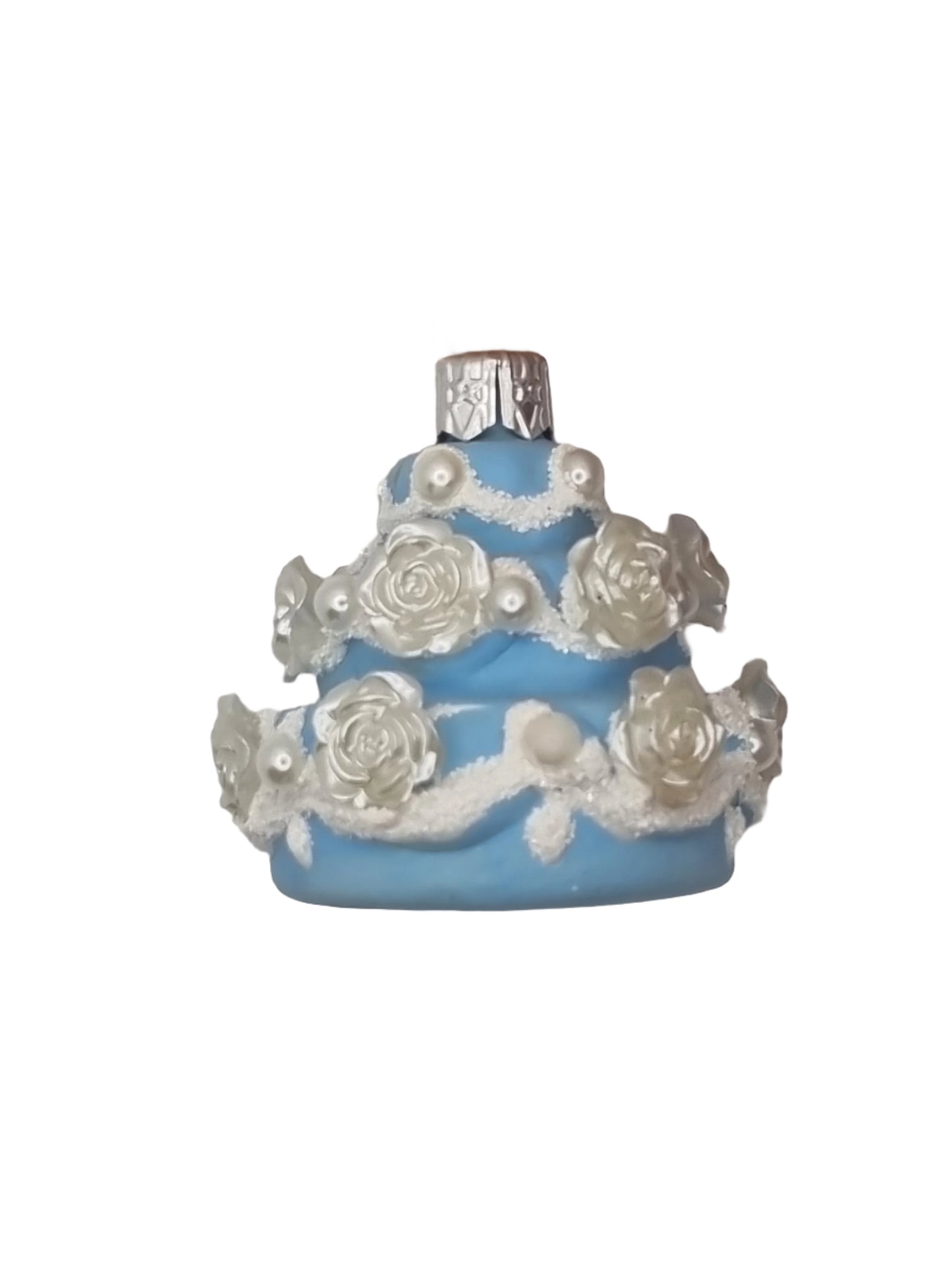 European Glass Christmas ornament of a Feb 2025