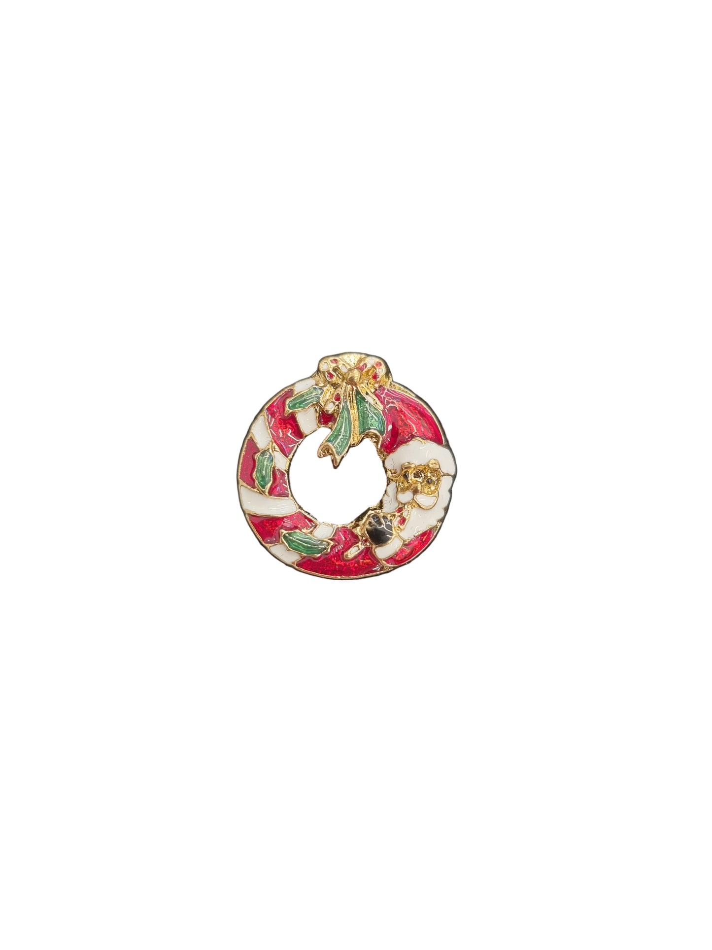 Circle Santa | Pins