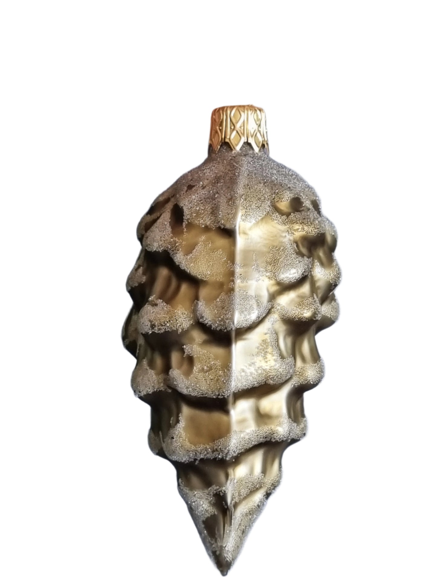 Pinecone | Large Frosted (H)