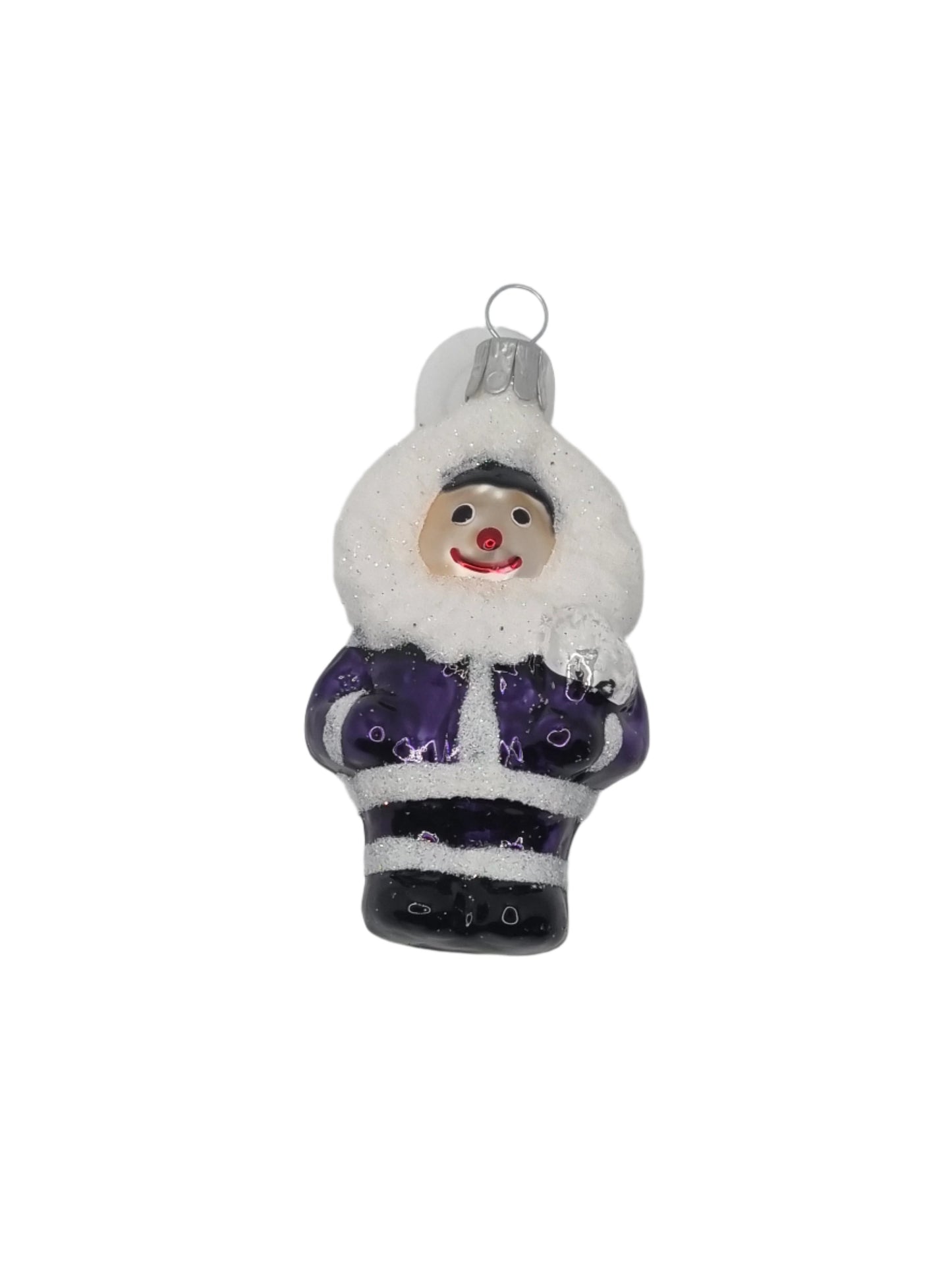 European Glass Christmas ornament of a 13 Dec Photos