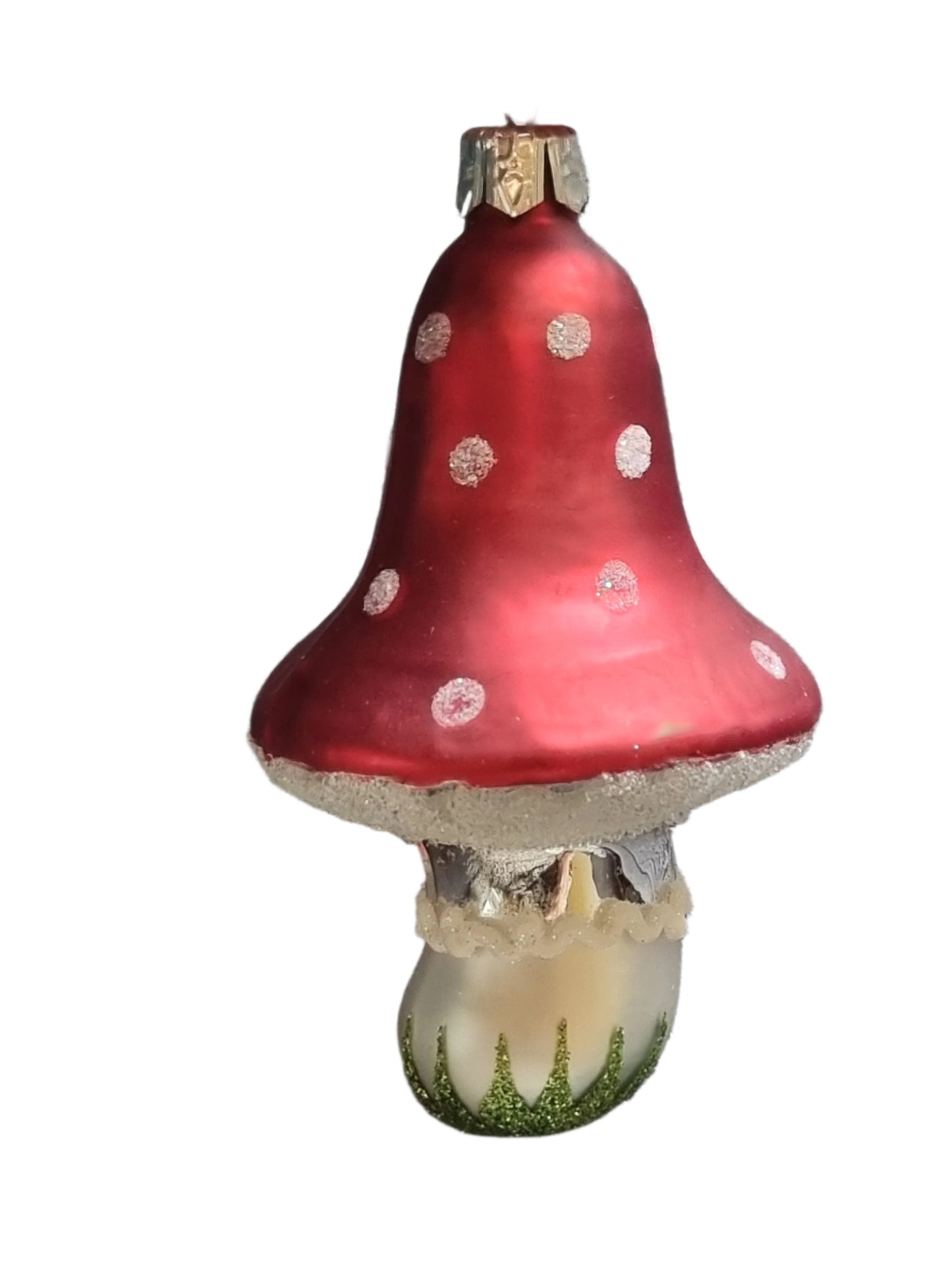 European Glass Christmas ornament of a Feb 2025