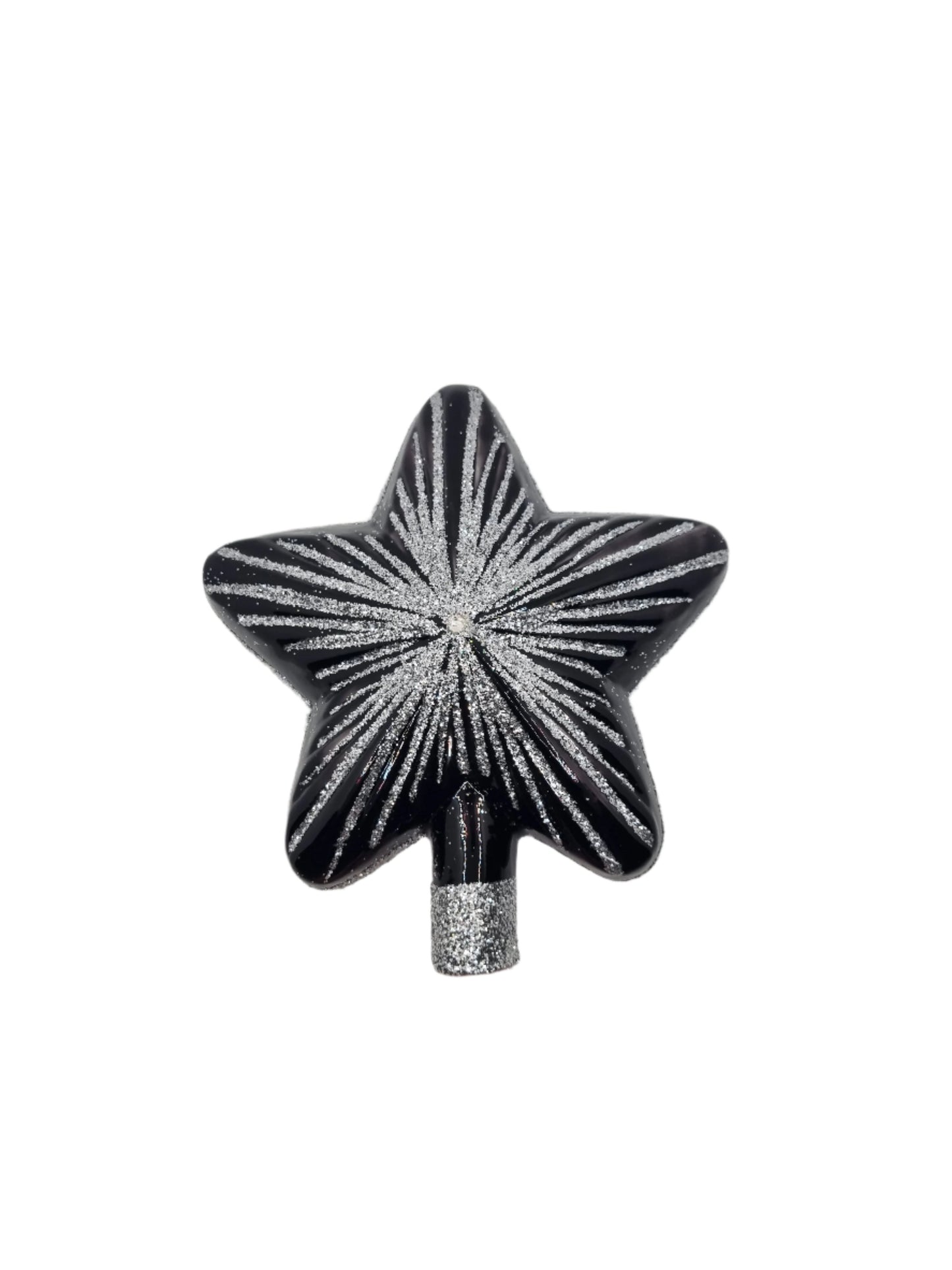 European Glass Christmas ornament of a Test