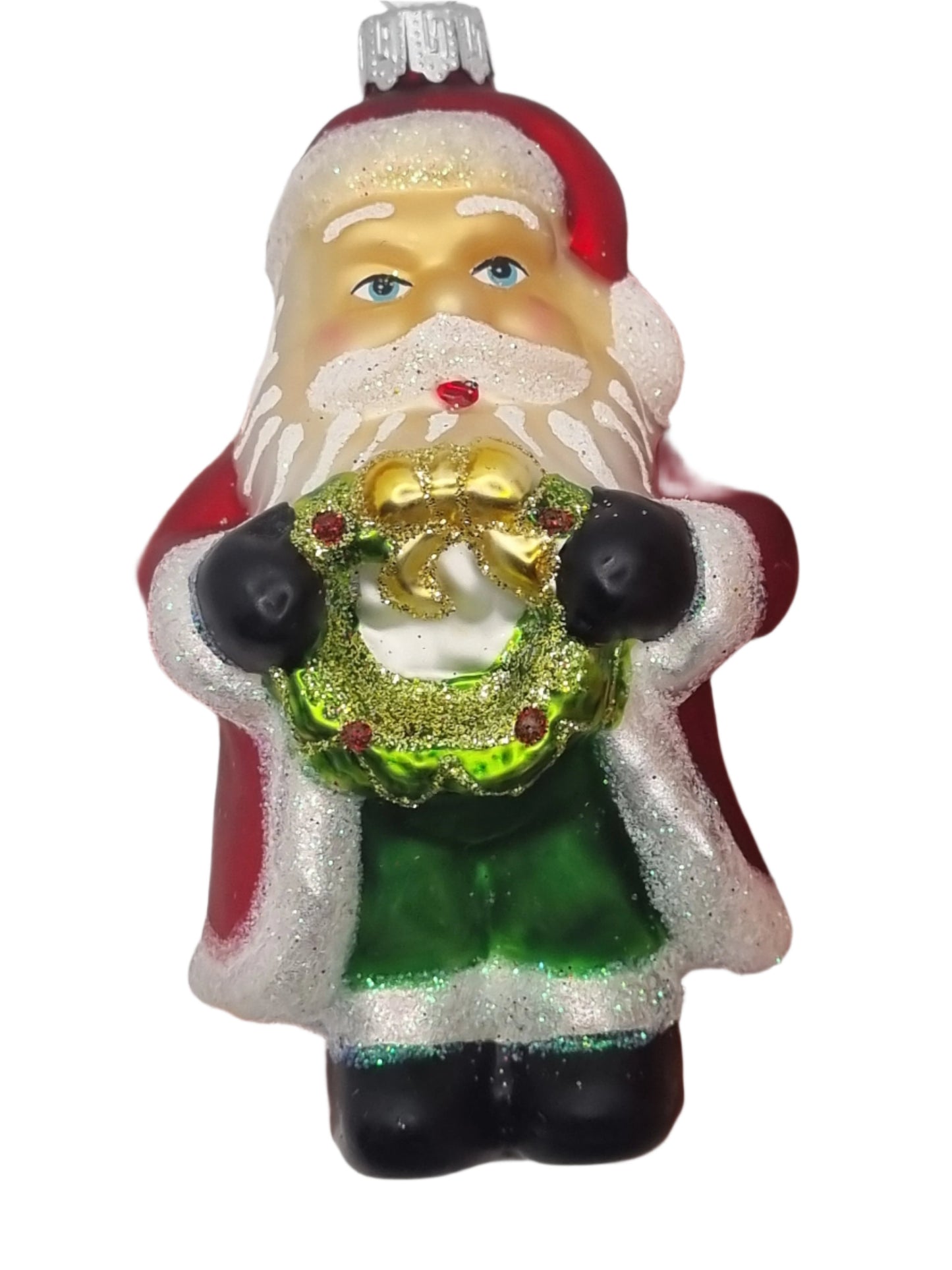 European Glass Christmas ornament of a 13 Dec Photos