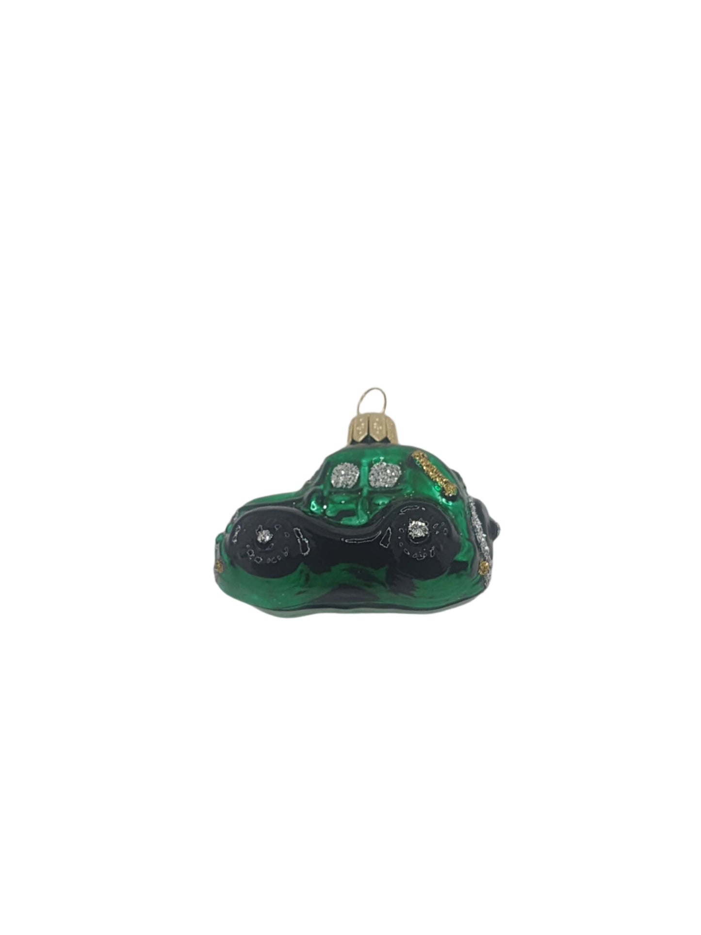 European Glass Christmas ornament of a Cars | Small (I)