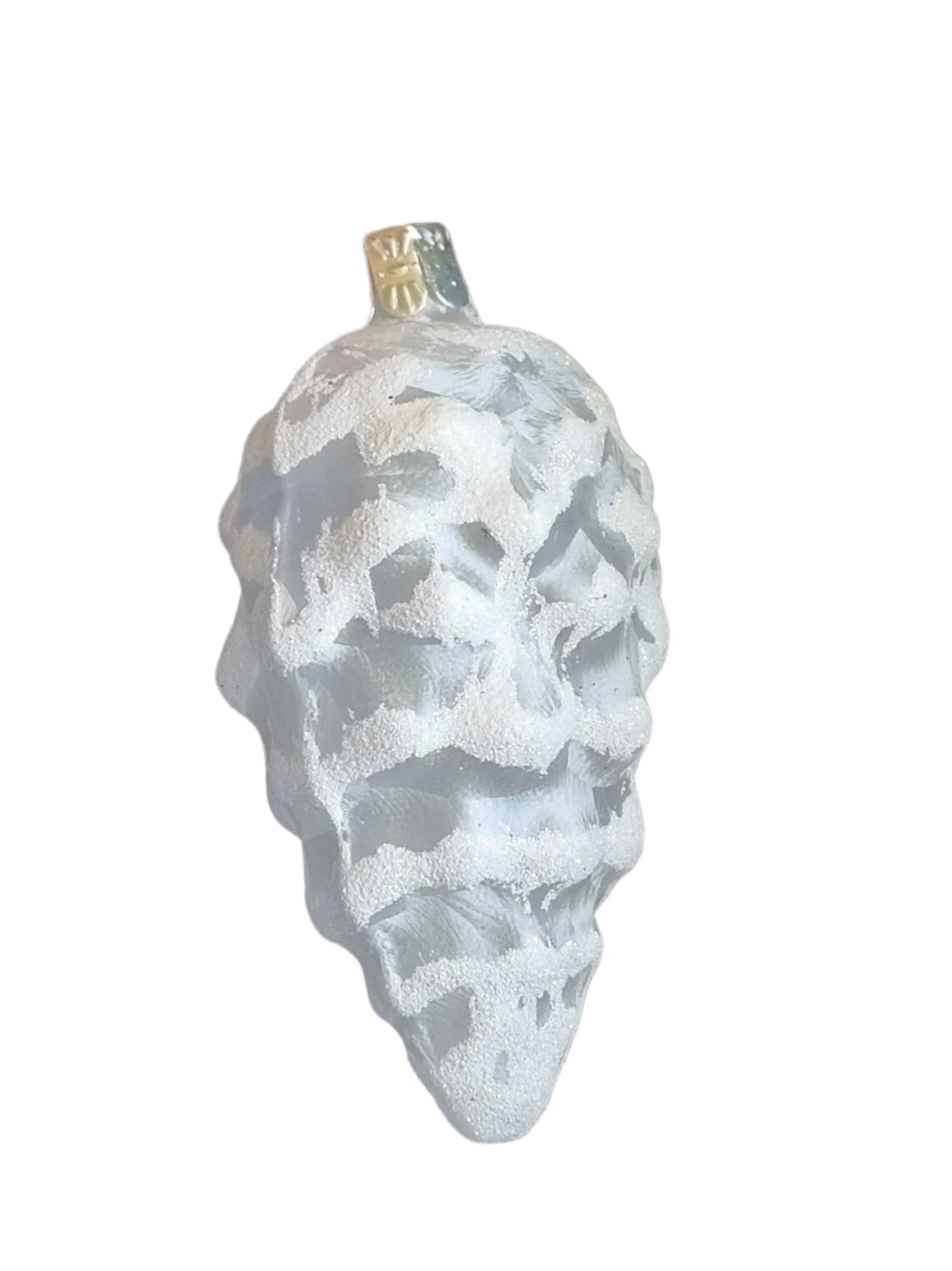 Pinecone | Large Frosted (H)