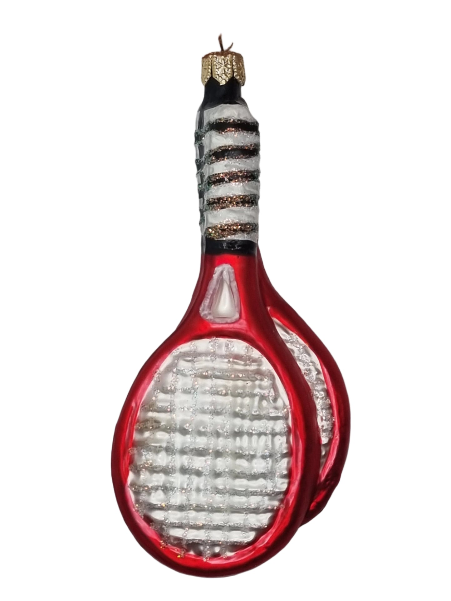 European Glass Christmas ornament of a Feb 2025