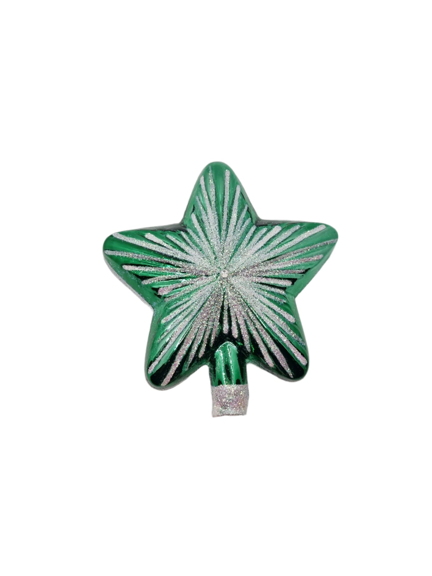 European Glass Christmas ornament of a Test