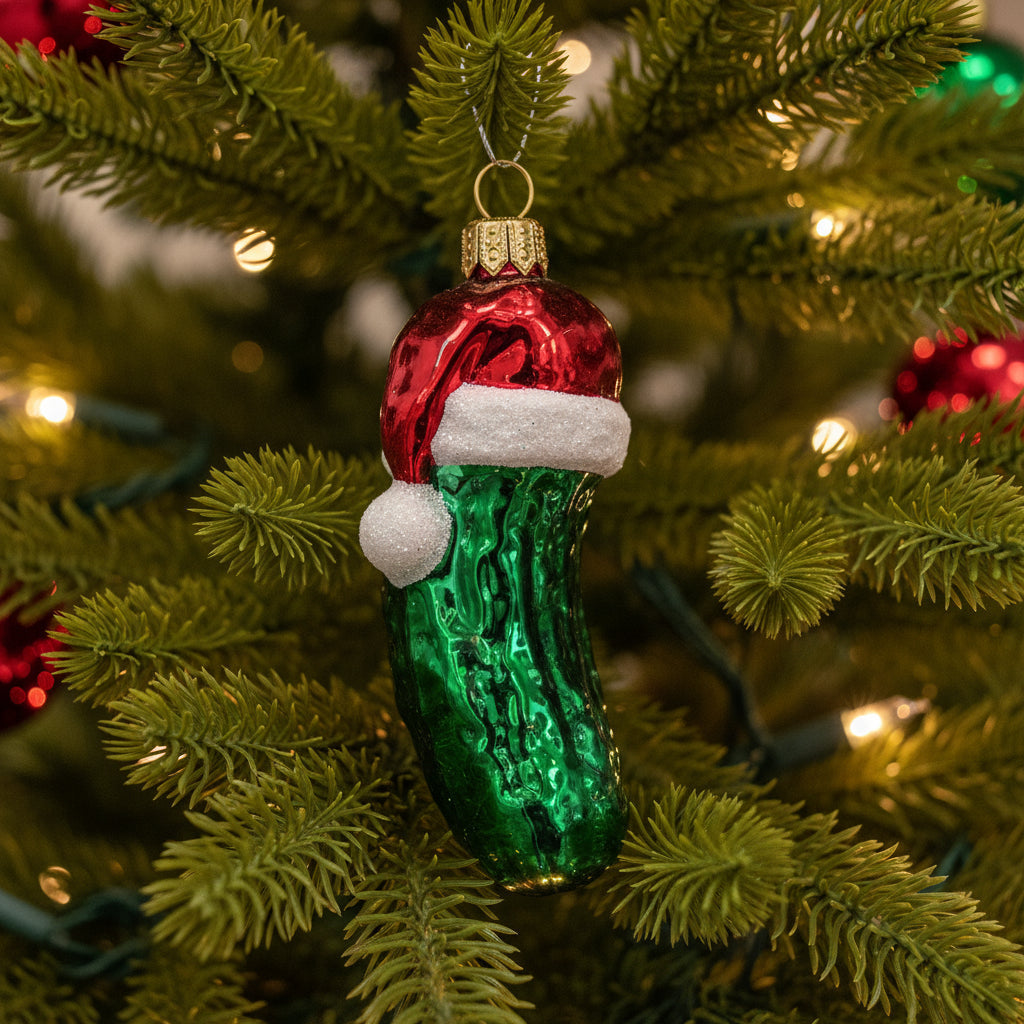 The Pickle in the Christmas Tree: A Quirky European Tradition