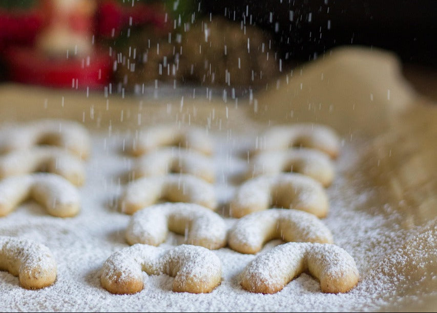 Classic Viennese Christmas Butter Cookies