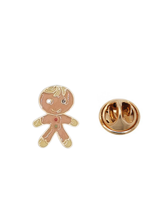 European Glass Christmas ornament of a Gingerbread Man | Pins