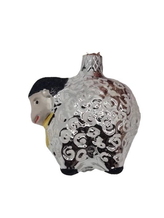 European Glass Christmas ornament of a 12 December Photos