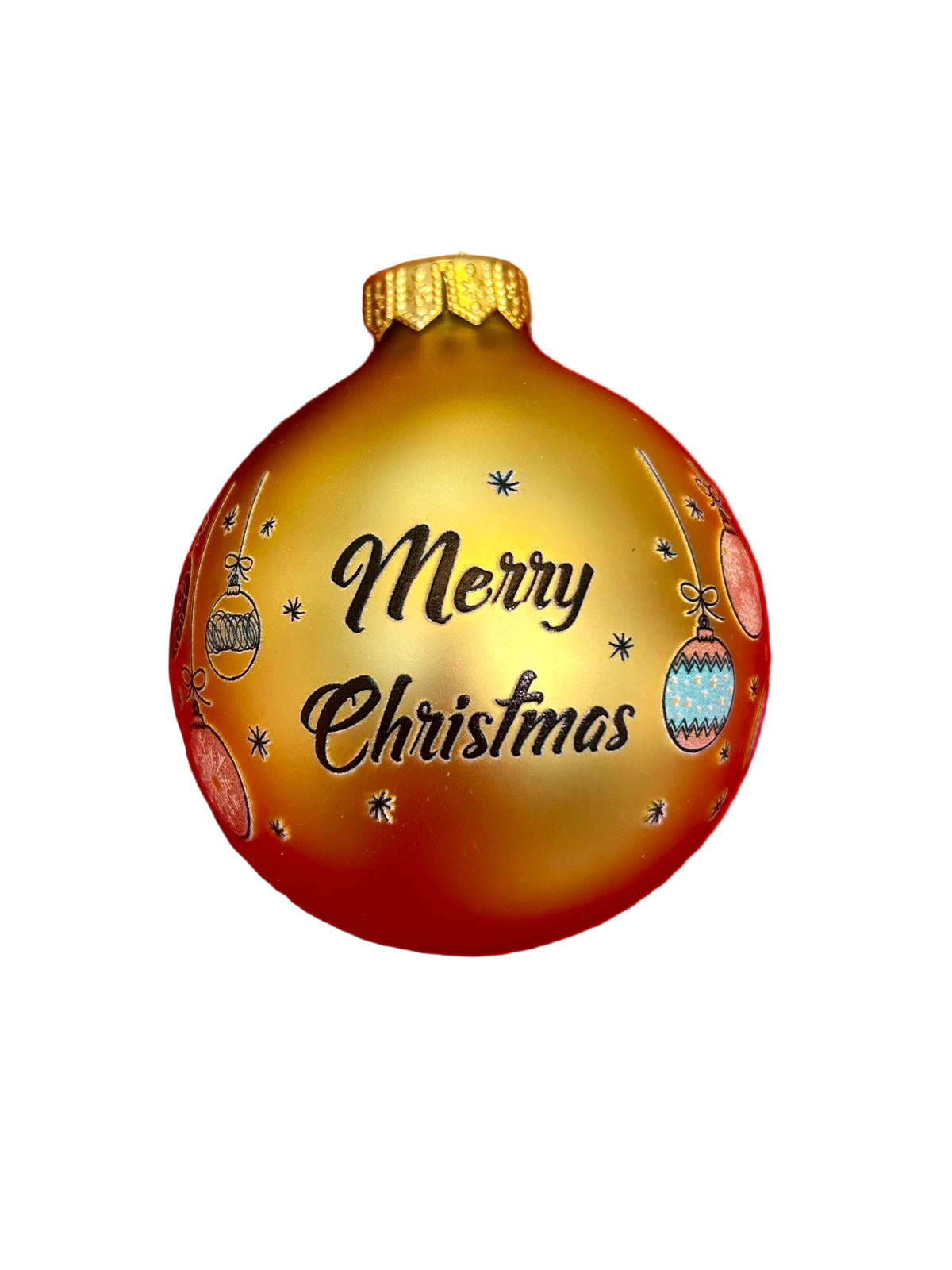 Weihnachtskugel | Frohe Weihnachten Cartoon (I)