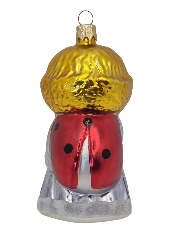 Child with Ladybird/Ladybug Backpack (G)