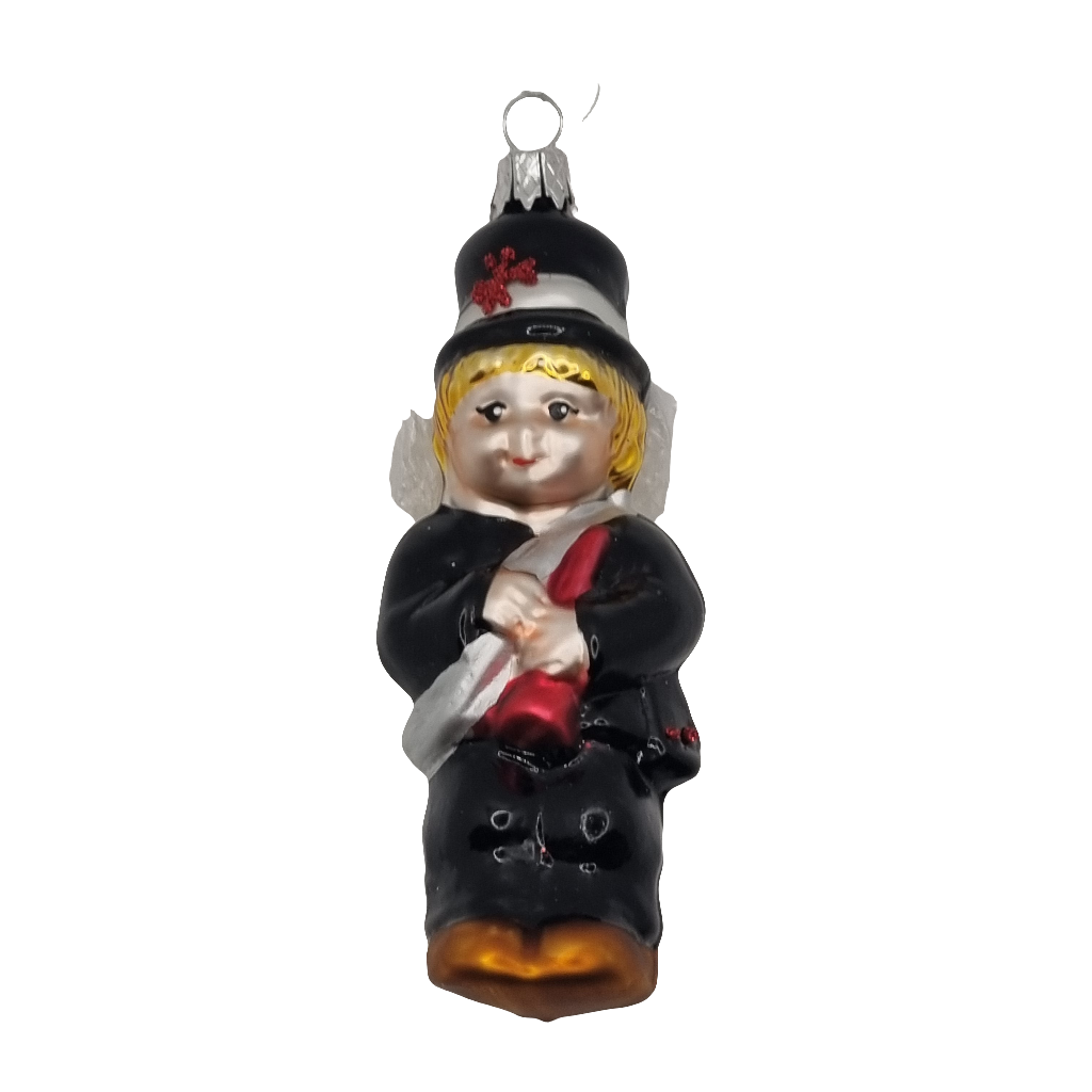 Boy | with White Hat Gold Sash (G)