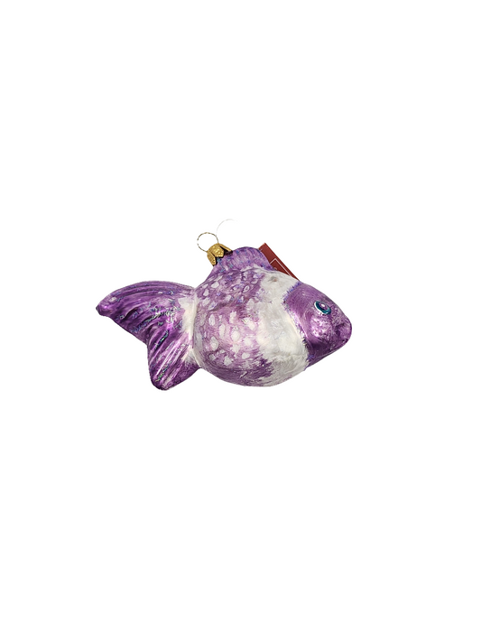 Fish | Large Purple Tail (I)